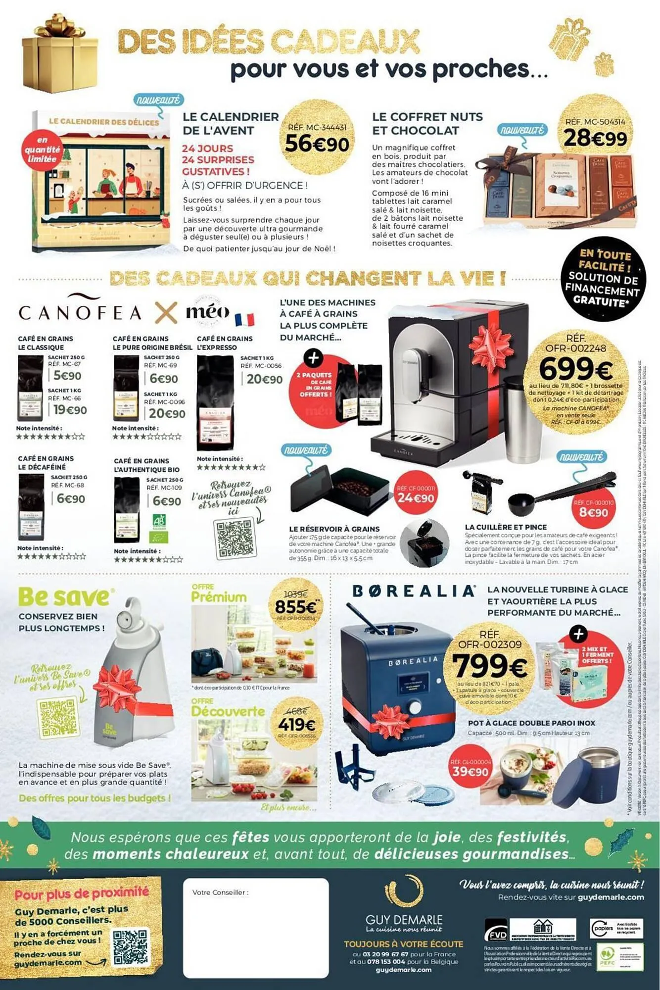 Catalogue Guy Demarle du 16 octobre au 31 décembre 2023 - Catalogue page 4