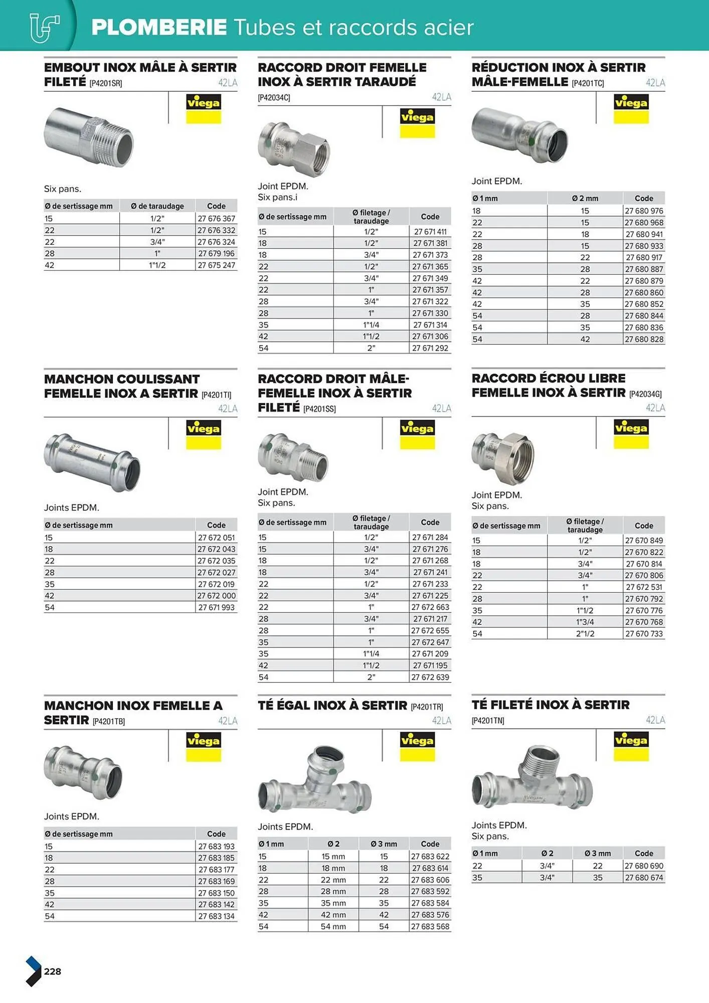 Catalogue Prolians du 2 octobre au 31 décembre 2025 - Catalogue page 228