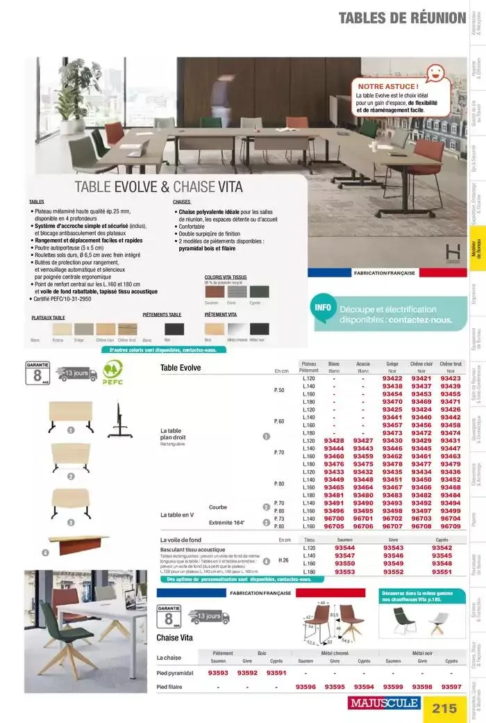 Catalogue Entreprises 2025 du 13 janvier au 31 décembre 2025 - Catalogue page 217