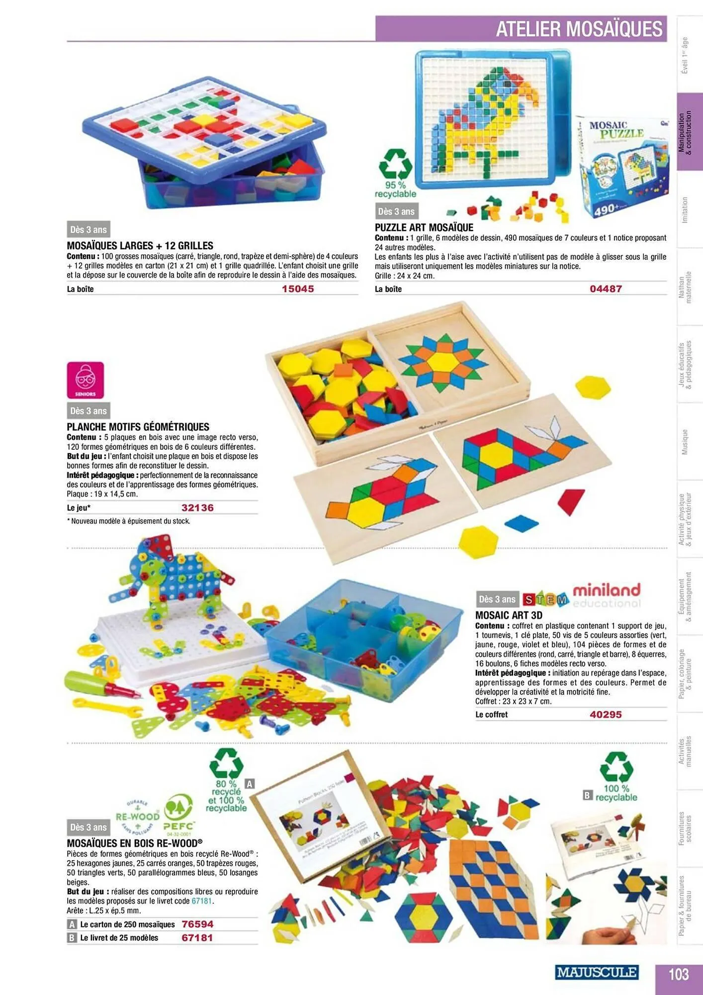 Catalogue Majuscule du 4 mars au 31 décembre 2025 - Catalogue page 127