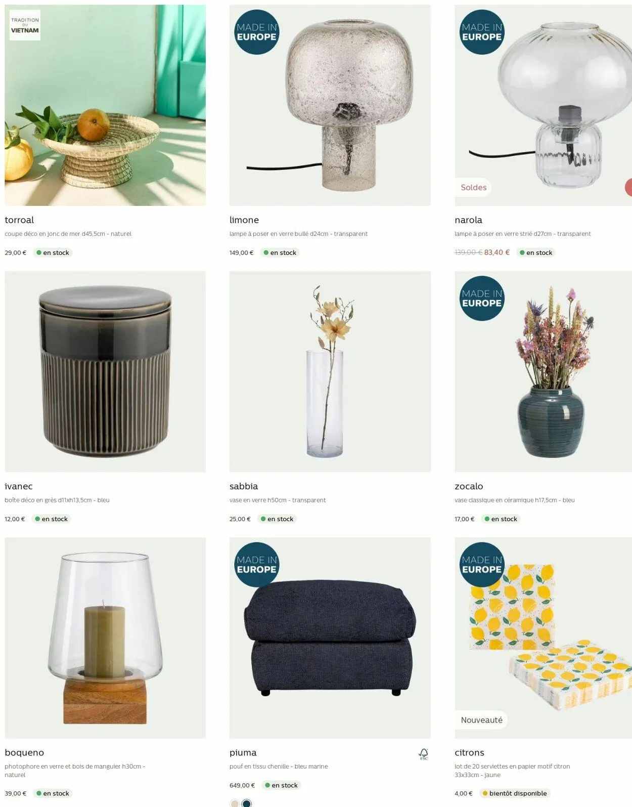 Alinéa Catalogue actuel du 21 juillet au 27 juillet 2025 - Catalogue page 44