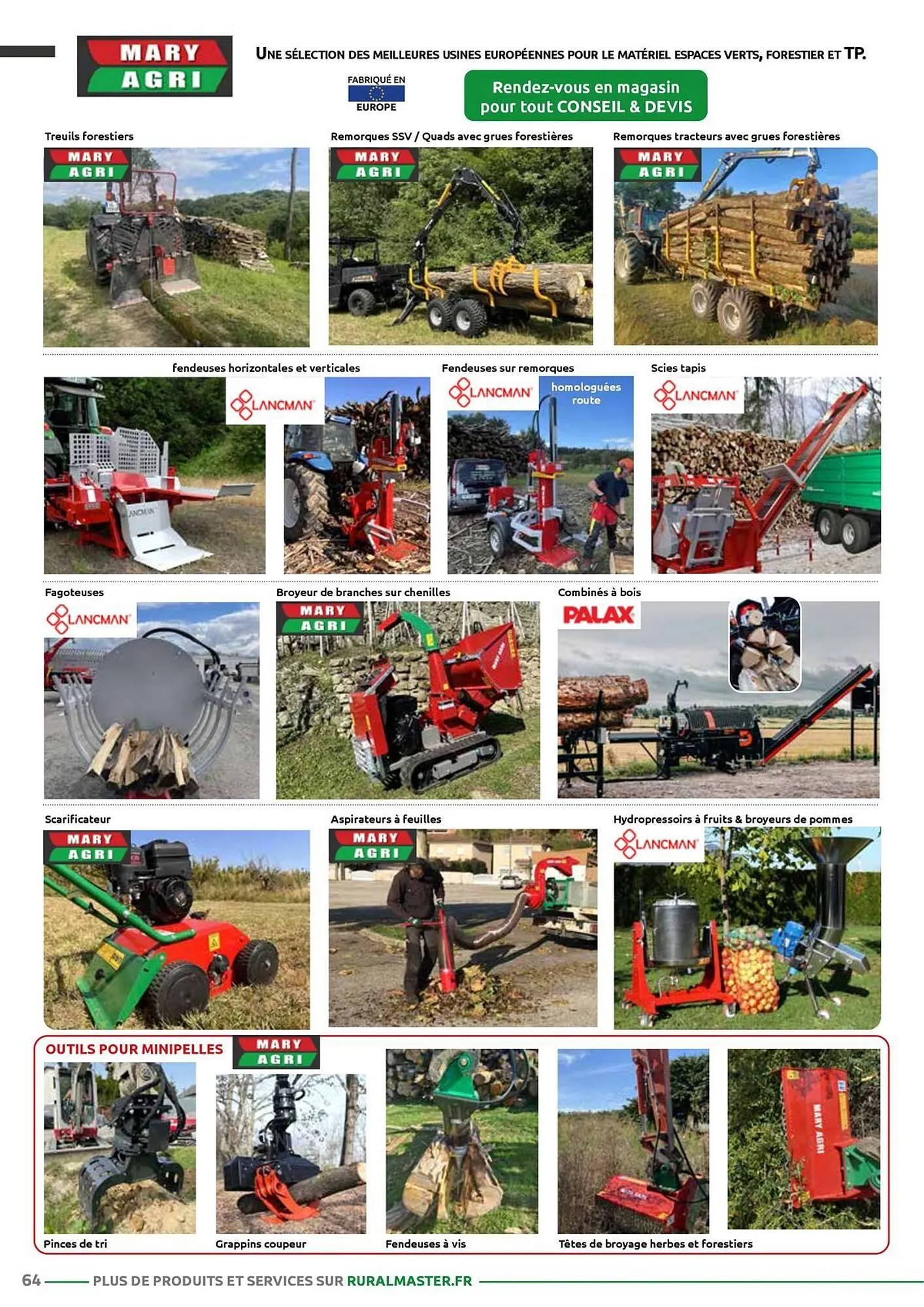 Catalogue Rural Master du 19 mars au 30 mai 2026 - Catalogue page 64