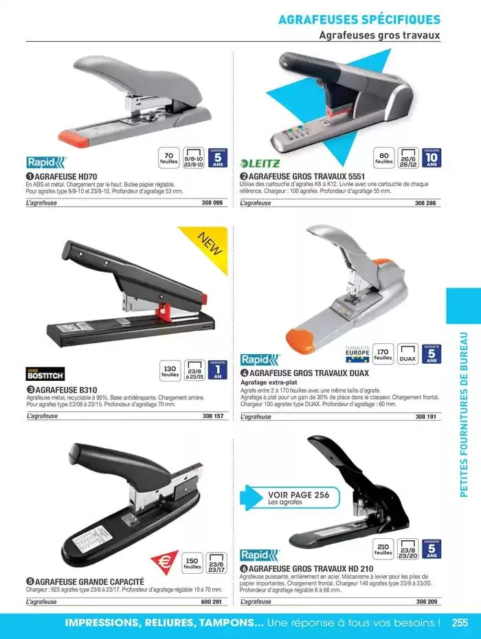 Notre catalogue général du 4 février au 31 décembre 2025 - Catalogue page 281