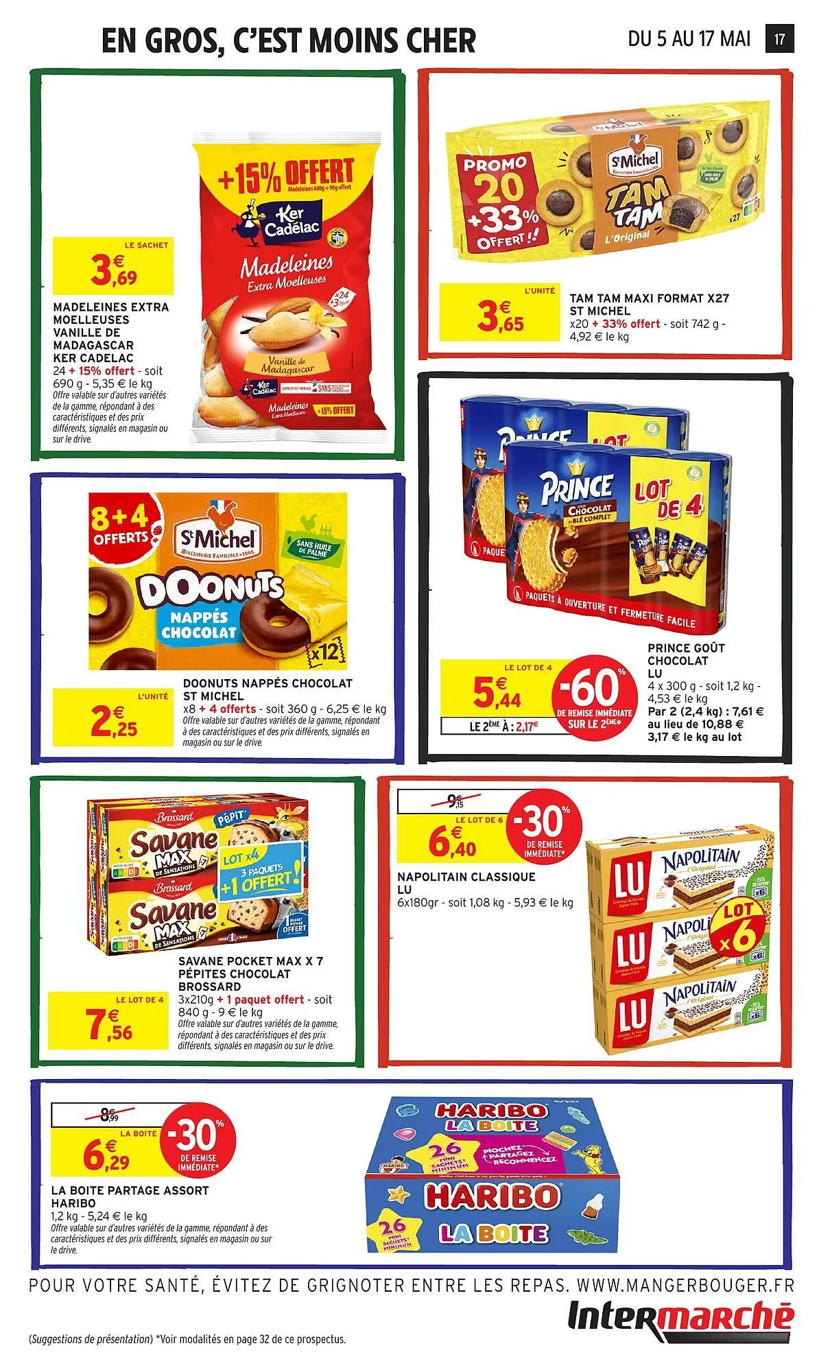 Catalogue Intermarché du 5 mai au 17 mai 2026 - Catalogue page 17