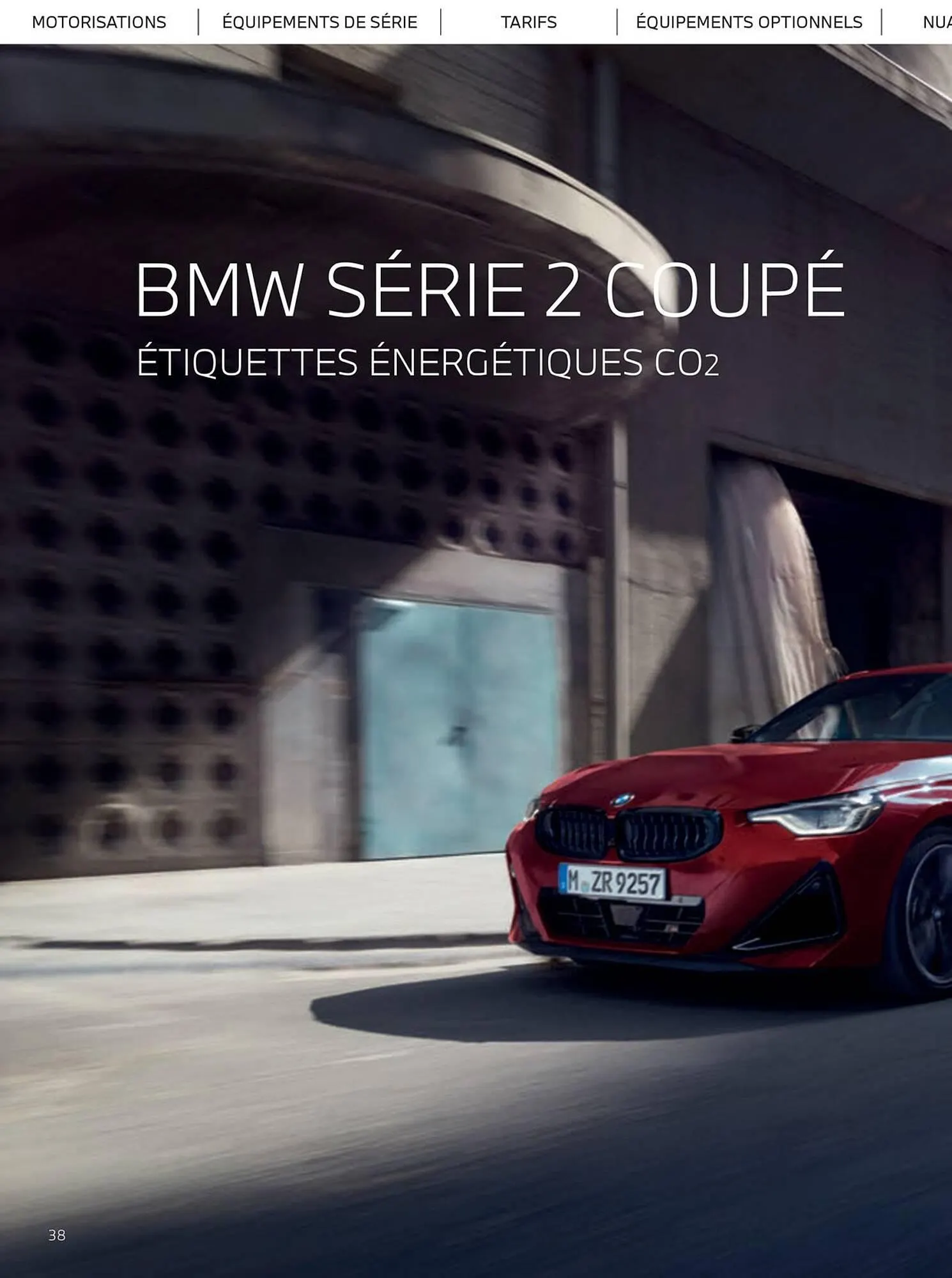 Catalogue BMW du 4 novembre au 4 novembre 2025 - Catalogue page 38