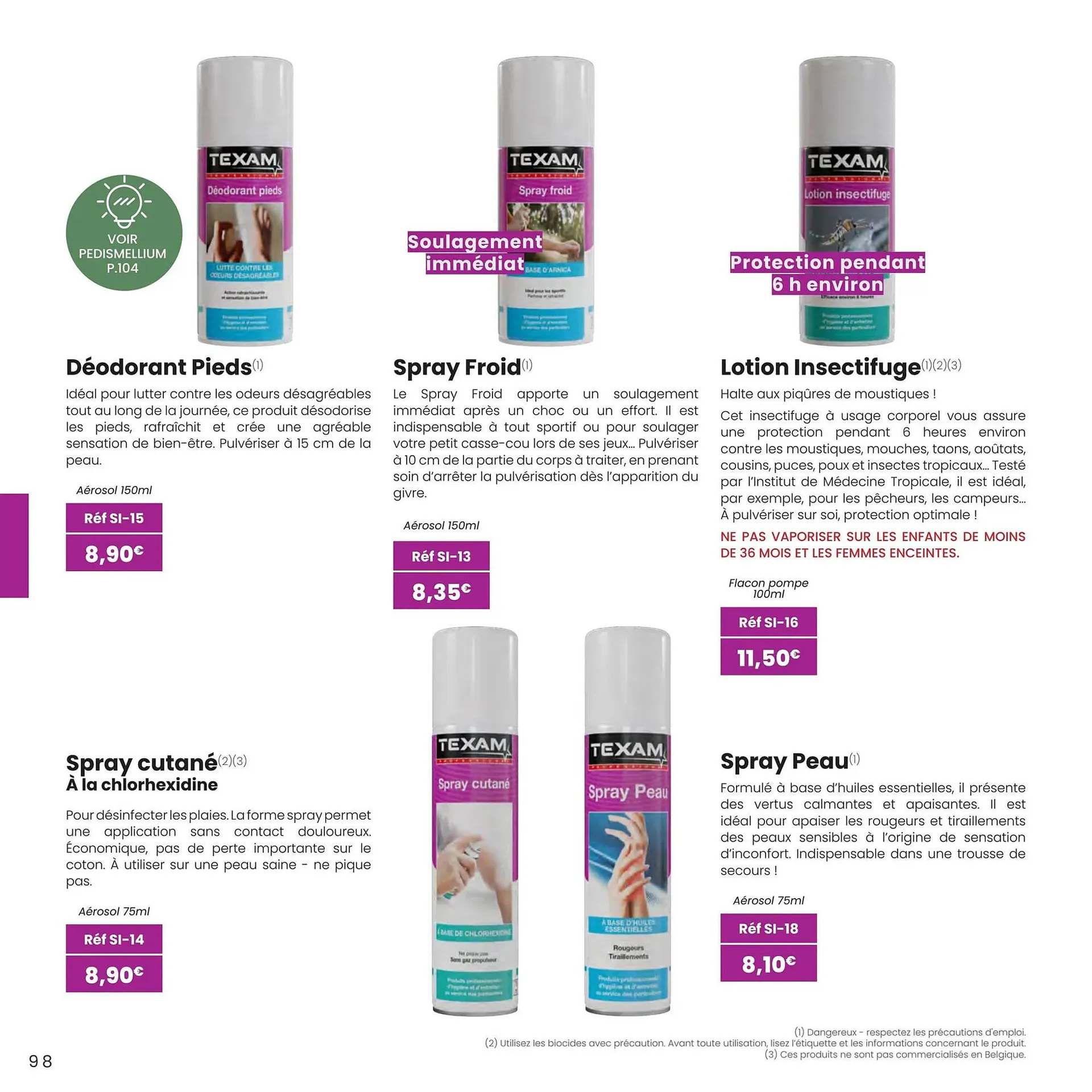 Catalogue Texam du 24 janvier au 31 décembre 2025 - Catalogue page 99