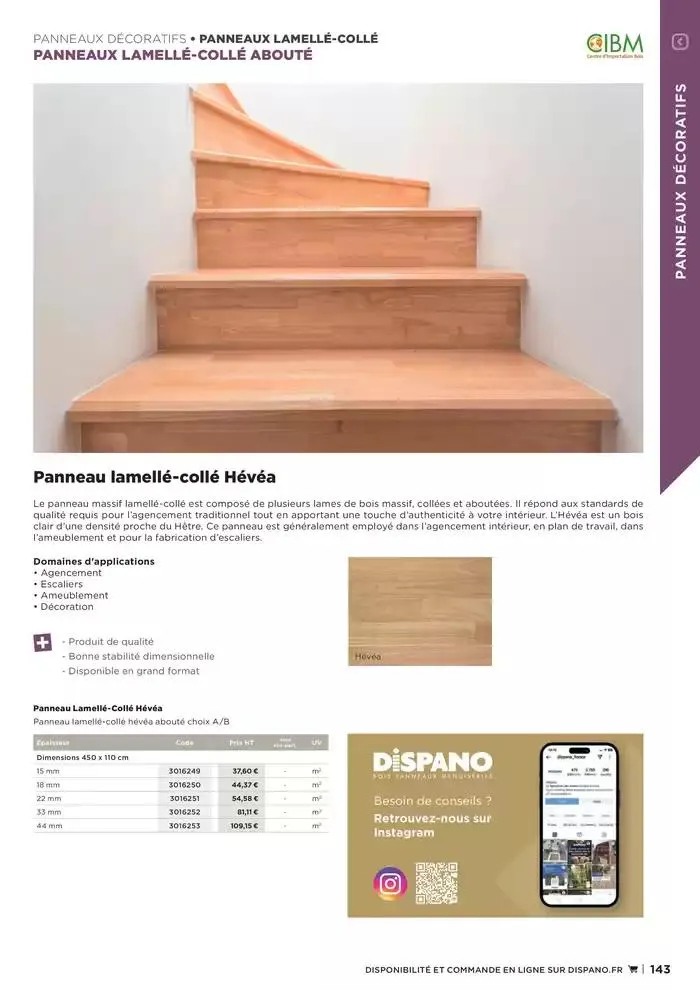 Catalogue 2025 Agenceurs du 25 avril au 31 décembre 2025 - Catalogue page 143