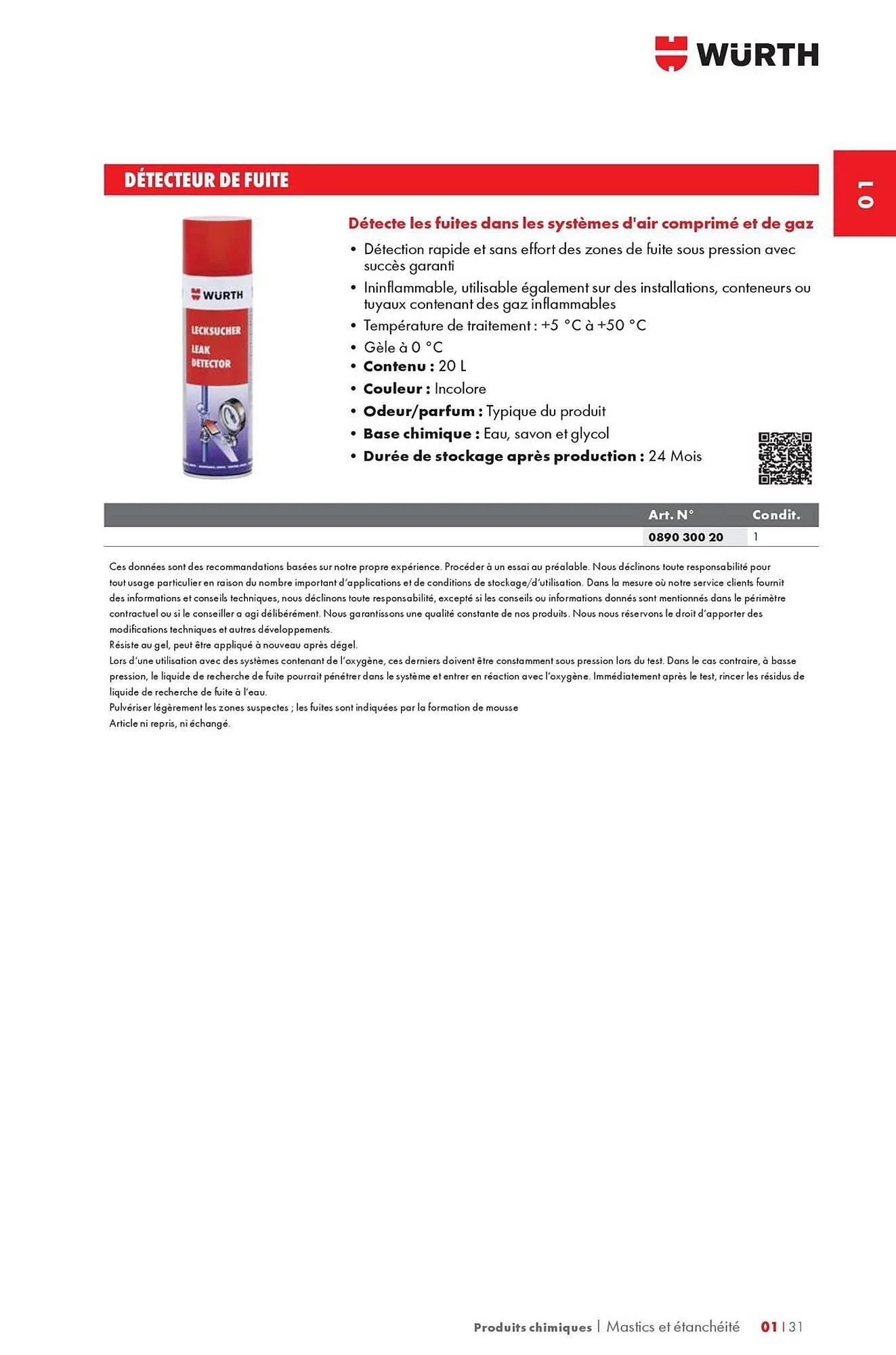 Catalogue Würth du 12 mai au 31 décembre 2025 - Catalogue page 39