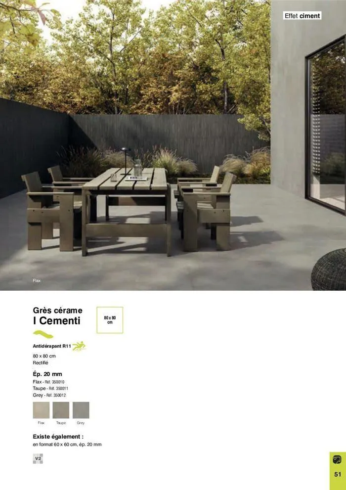 Aménagements Extérieurs du 11 avril au 30 avril 2025 - Catalogue page 112