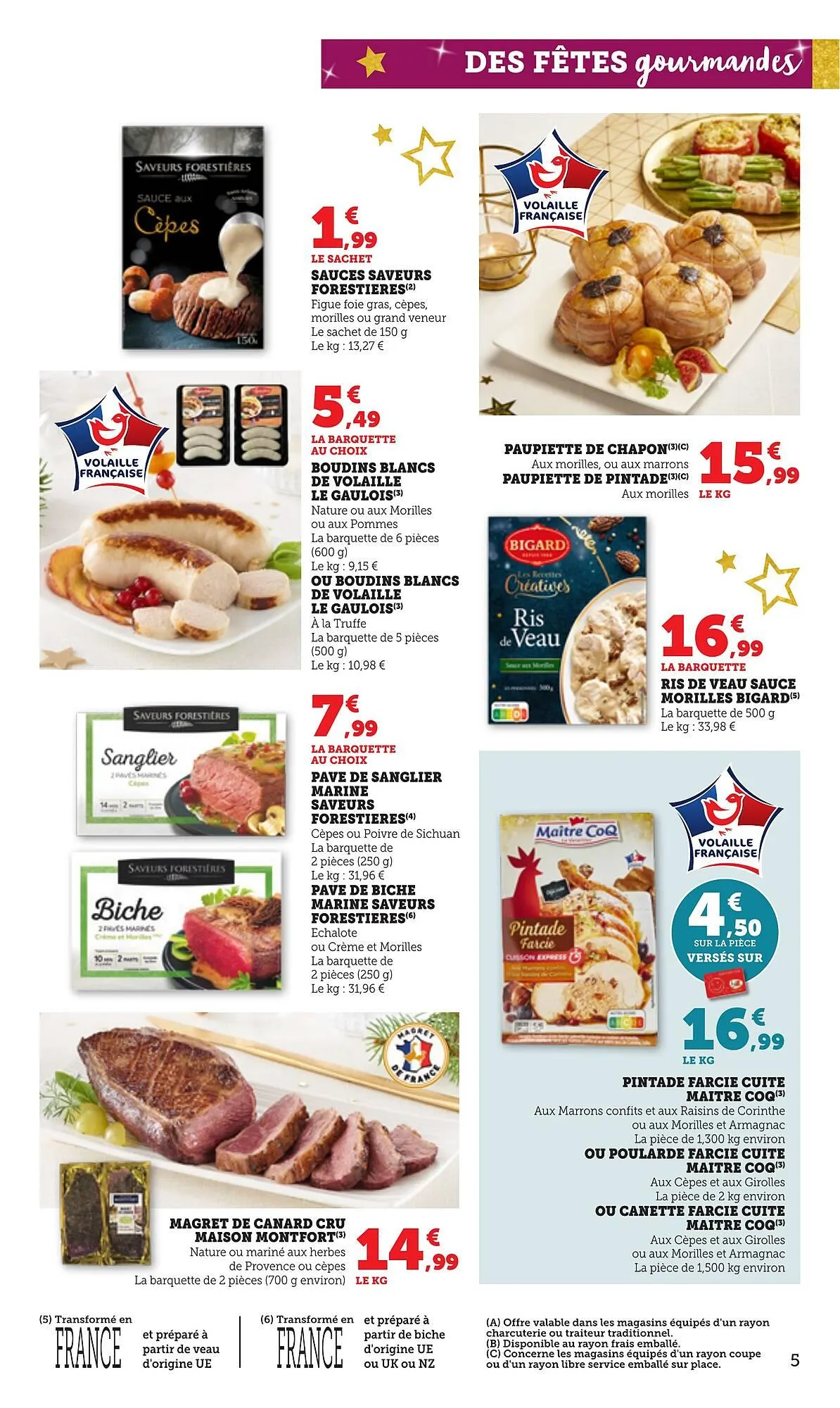Catalogue Maximarché du 17 décembre au 24 décembre 2025 - Catalogue page 5