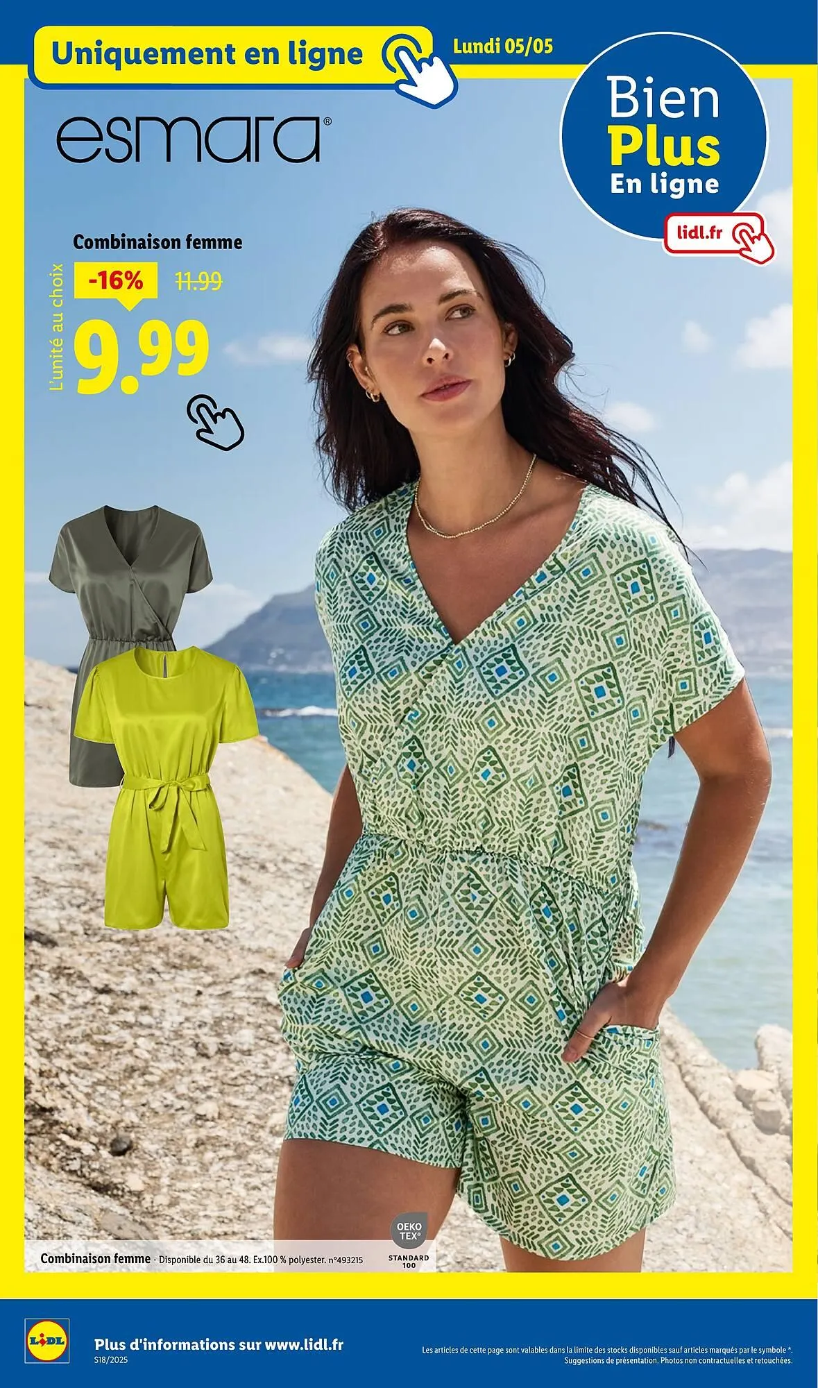 Catalogue Lidl du 30 avril au 7 mai 2025 - Catalogue page 68