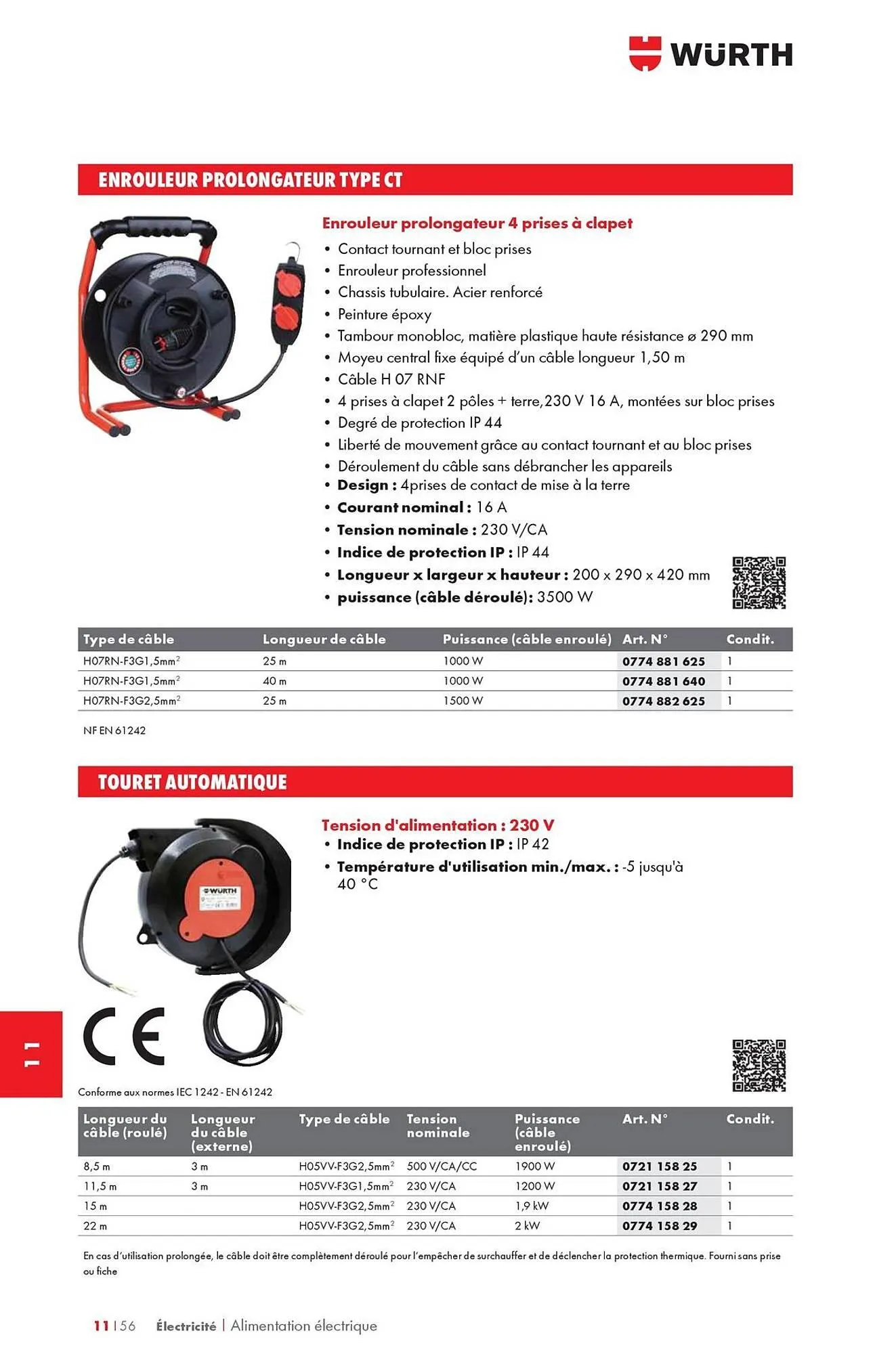 Catalogue Würth du 12 mai au 31 décembre 2025 - Catalogue page 1500