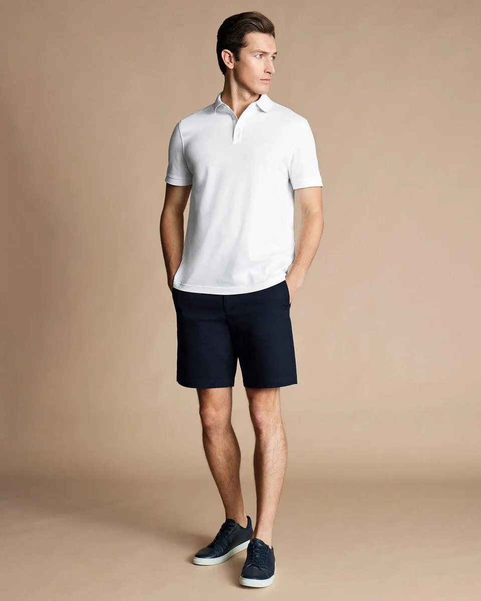 Cotton Shorts - Dark Navy
