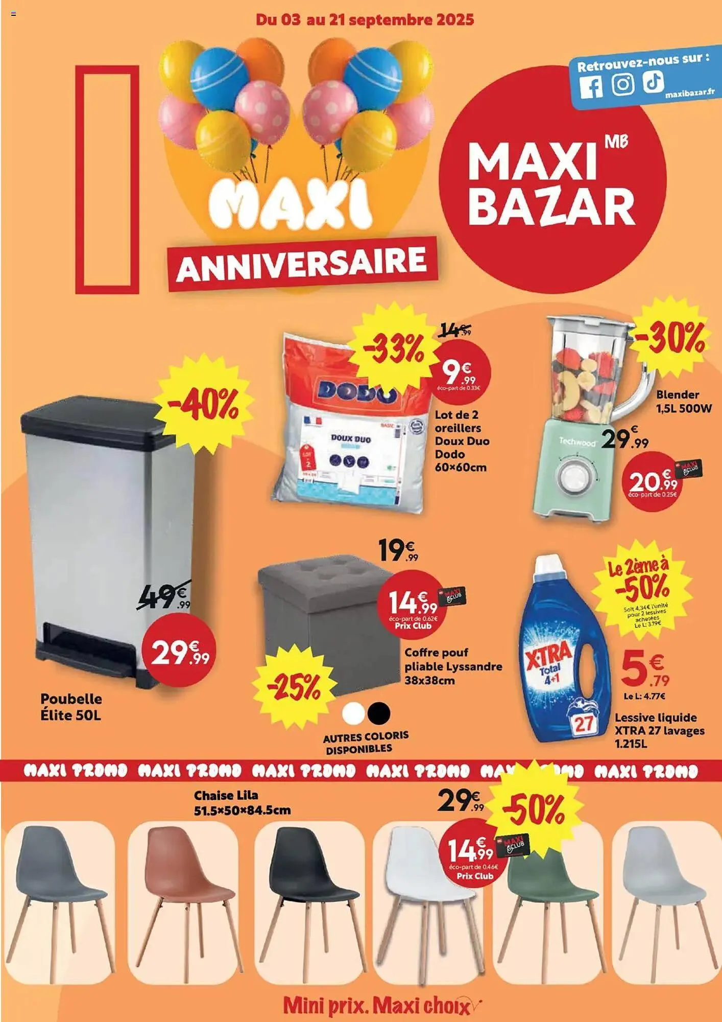 Catalogue Maxi Bazar - 1