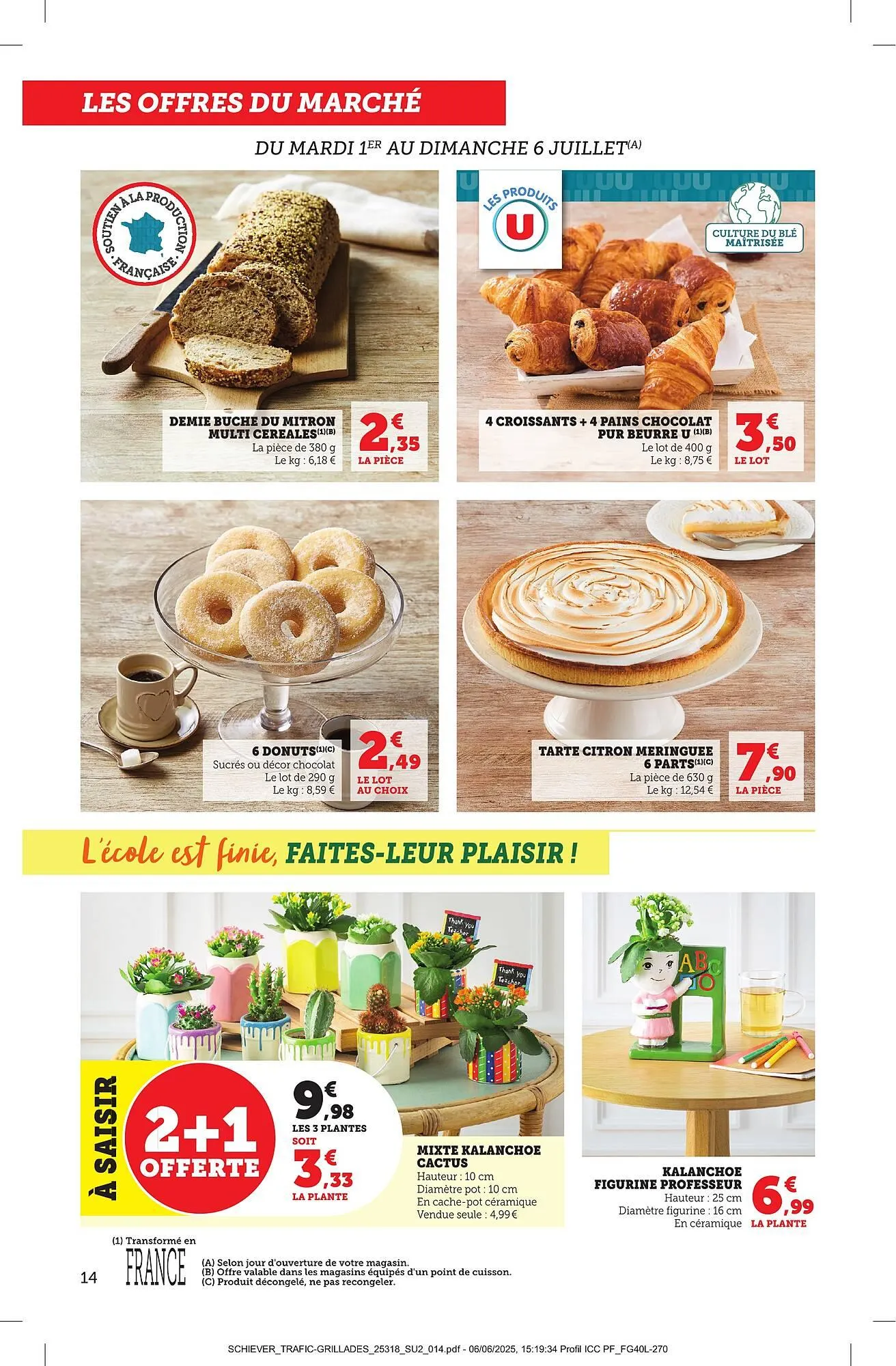 Catalogue Bi1 du 1 juillet au 13 juillet 2025 - Catalogue page 14