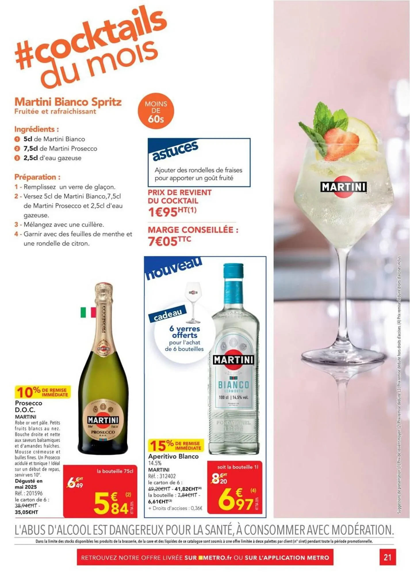 Catalogue METRO du 30 octobre au 26 novembre 2025 - Catalogue page 21