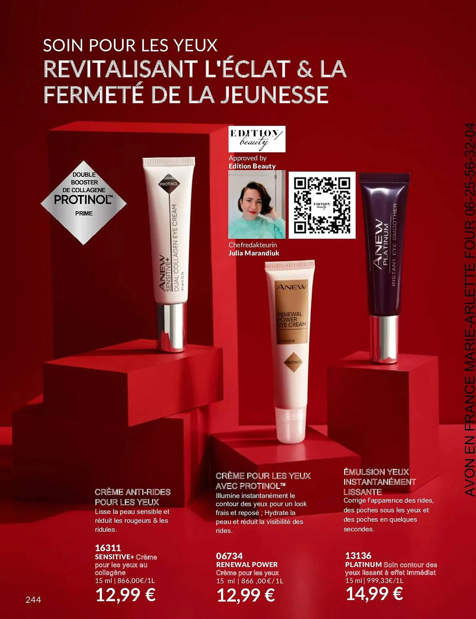 Catalogue AVON du 1 novembre au 30 novembre 2023 - Catalogue page 243