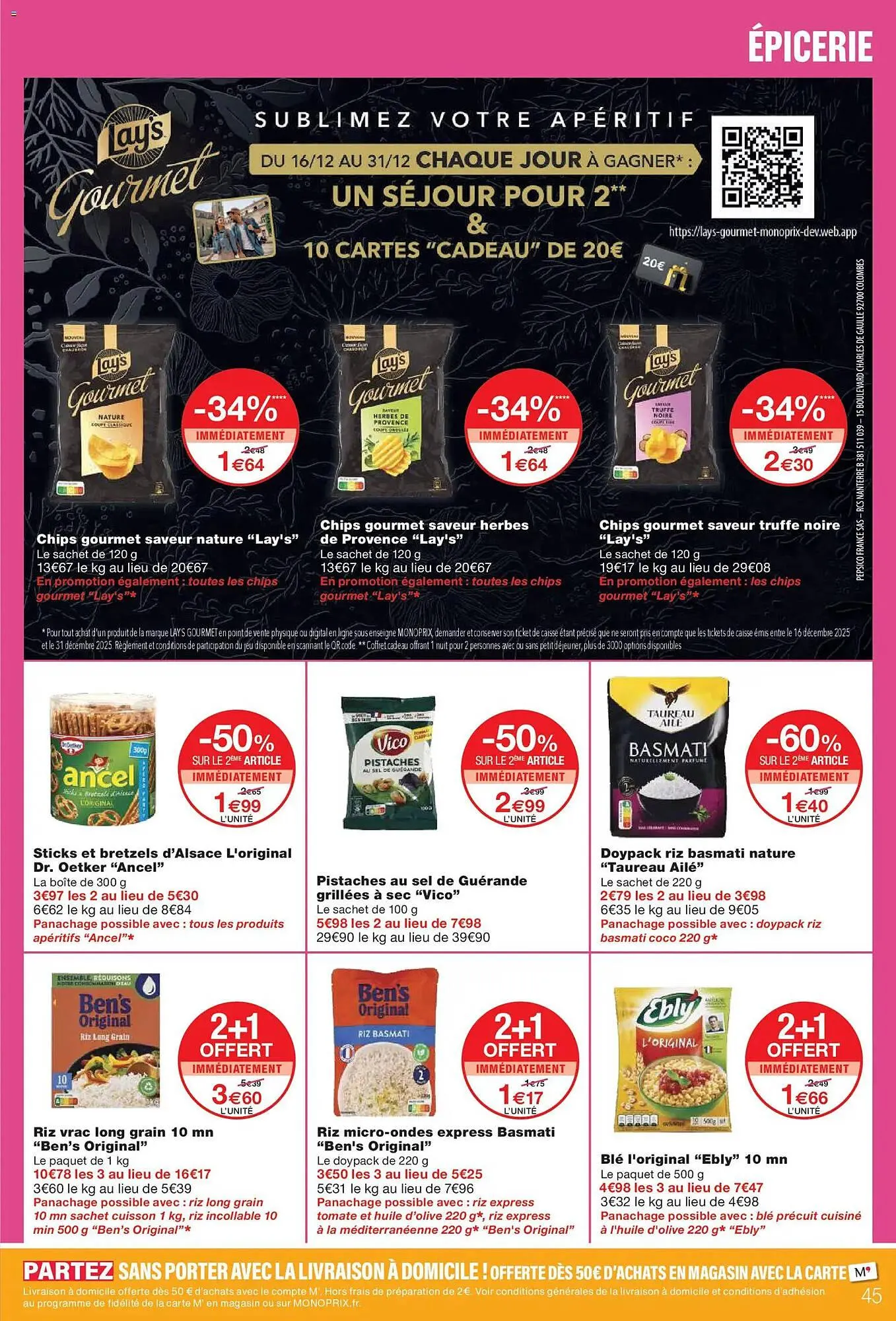 Catalogue Monoprix du 16 décembre au 31 décembre 2025 - Catalogue page 45