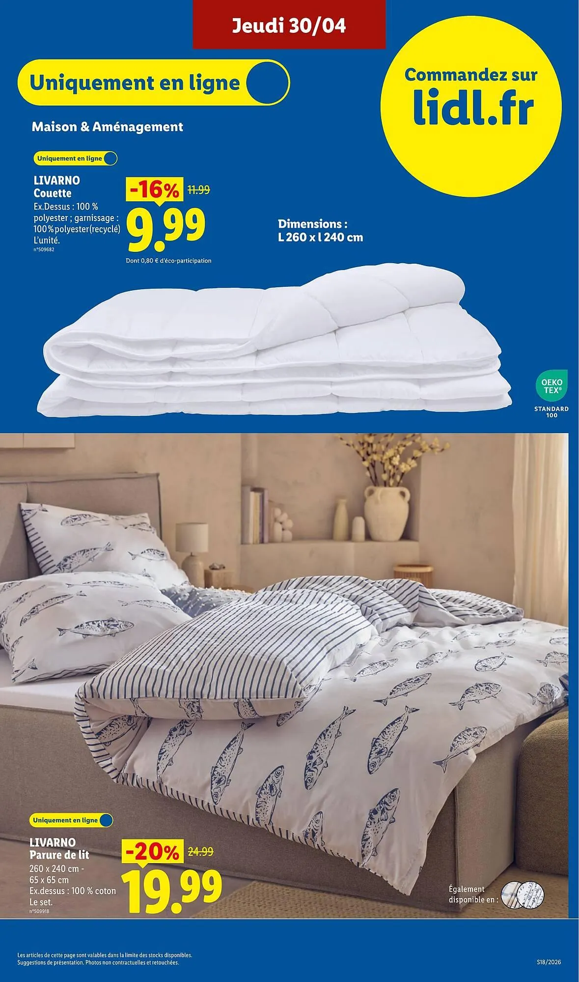 Catalogue Lidl du 30 avril au 6 mai 2026 - Catalogue page 42