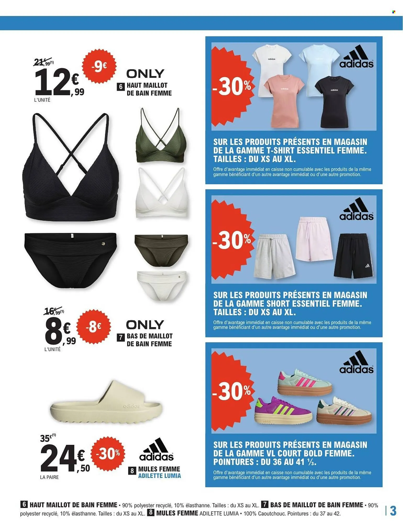 Catalogue E.Leclerc Sport du 6 mai au 7 juin 2025 - Catalogue page 3