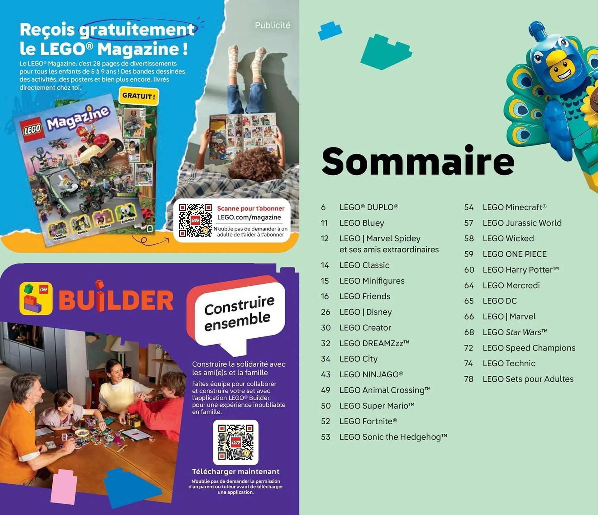 Catalogue LEGO du 9 janvier au 30 juin 2026 - Catalogue page 3