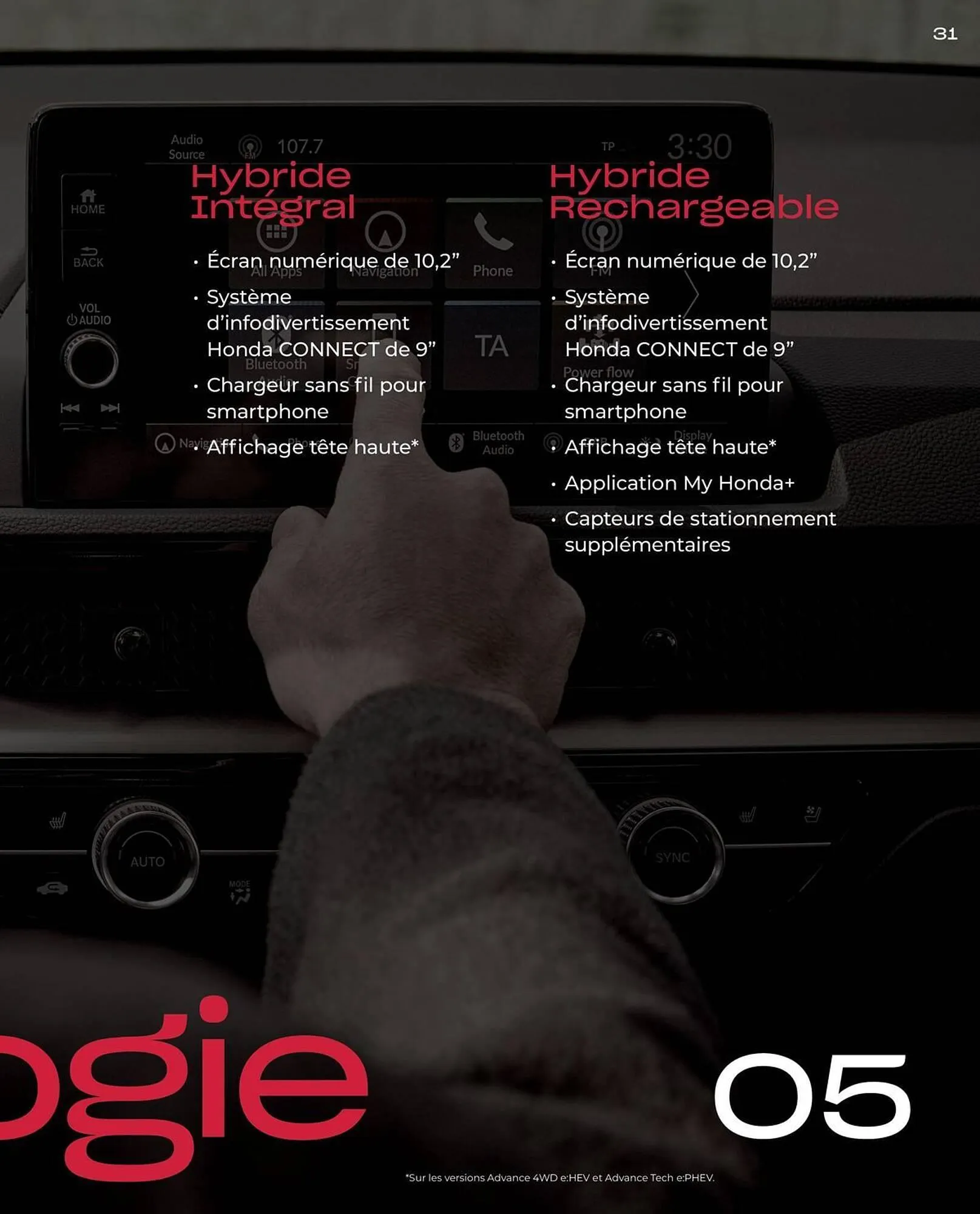 Catalogue Honda du 10 juin au 31 mars 2026 - Catalogue page 31