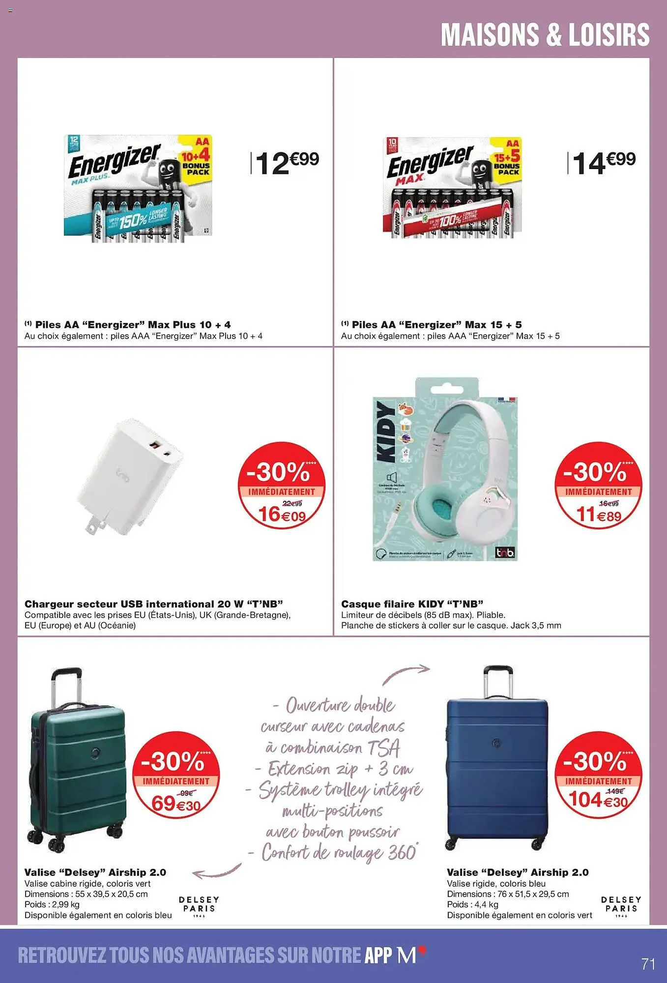 Catalogue Monoprix du 19 mai au 31 mai 2026 - Catalogue page 71