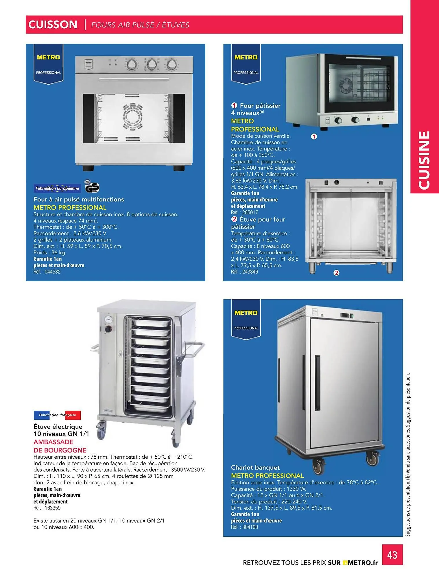 Catalogue METRO du 1 janvier au 31 décembre 2026 - Catalogue page 43