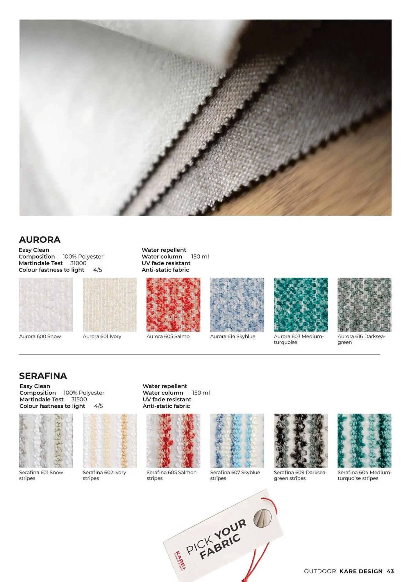 Catalogue KARE du 6 février au 31 août 2025 - Catalogue page 43