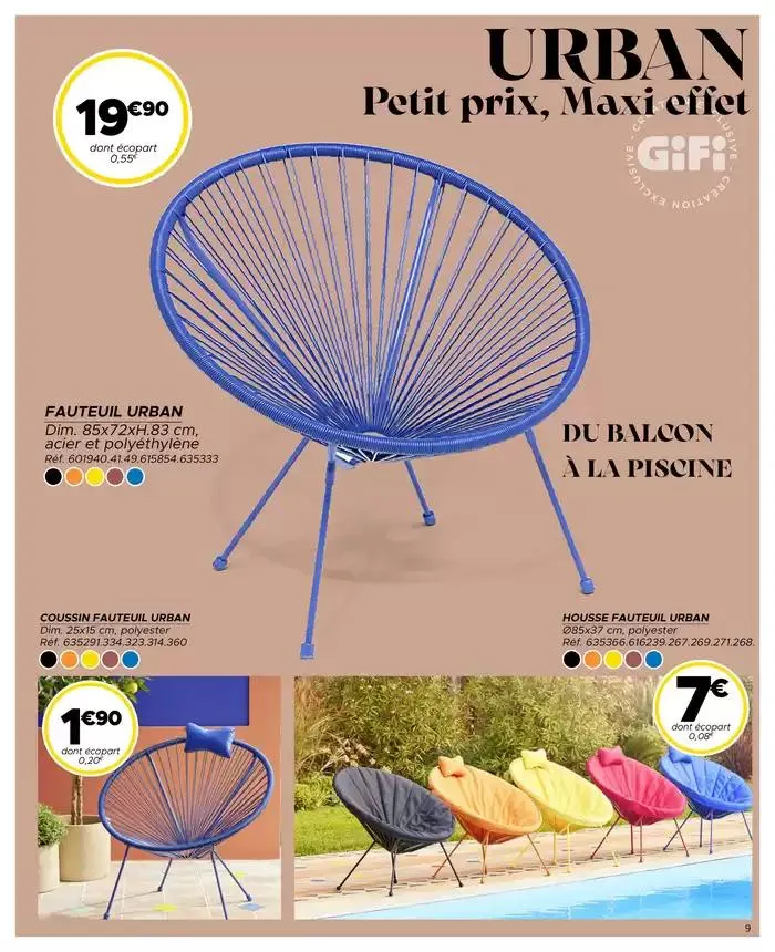 Collection Jardin et extérieur du 9 avril au 5 mai 2025 - Catalogue page 9