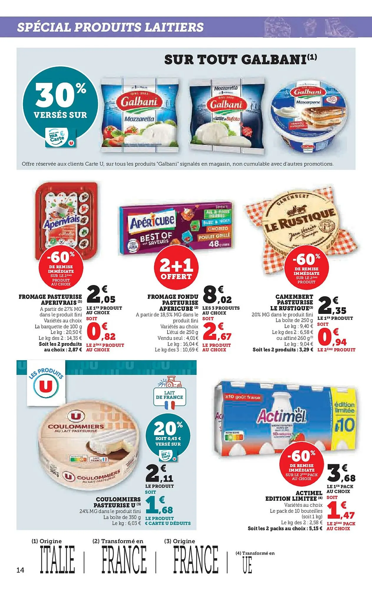 Catalogue U Express du 8 avril au 21 avril 2025 - Catalogue page 14