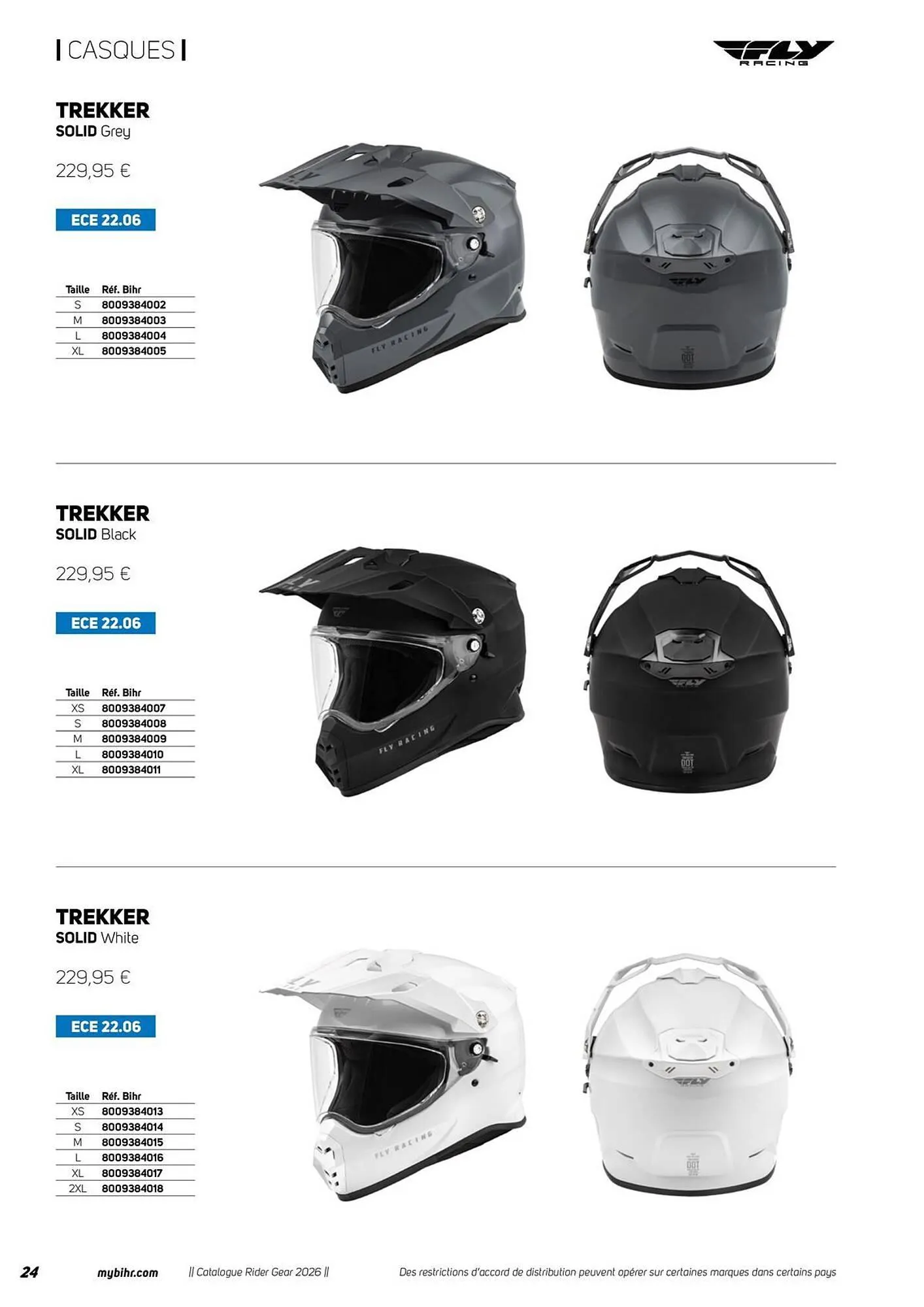 Catalogue Bihr du 1 janvier au 31 janvier 2026 - Catalogue page 24