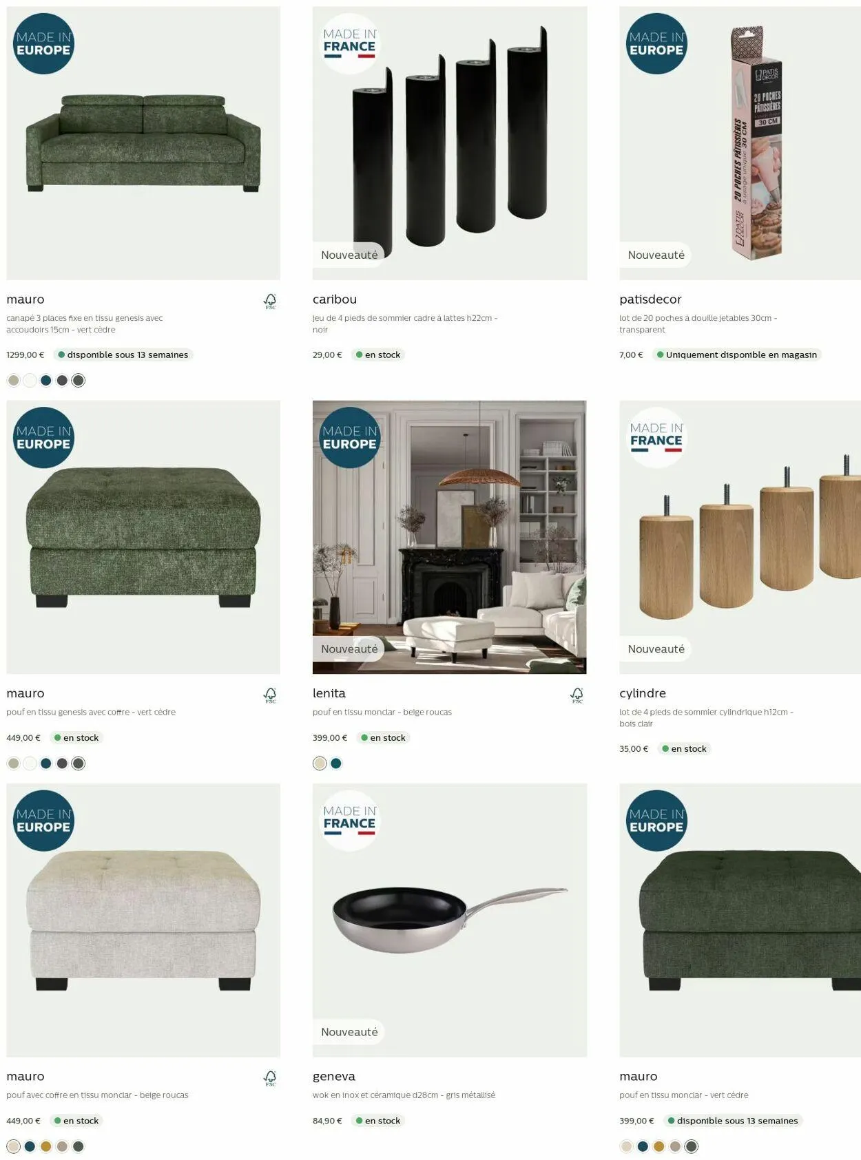 Alinéa Catalogue actuel du 7 juillet au 13 juillet 2025 - Catalogue page 20