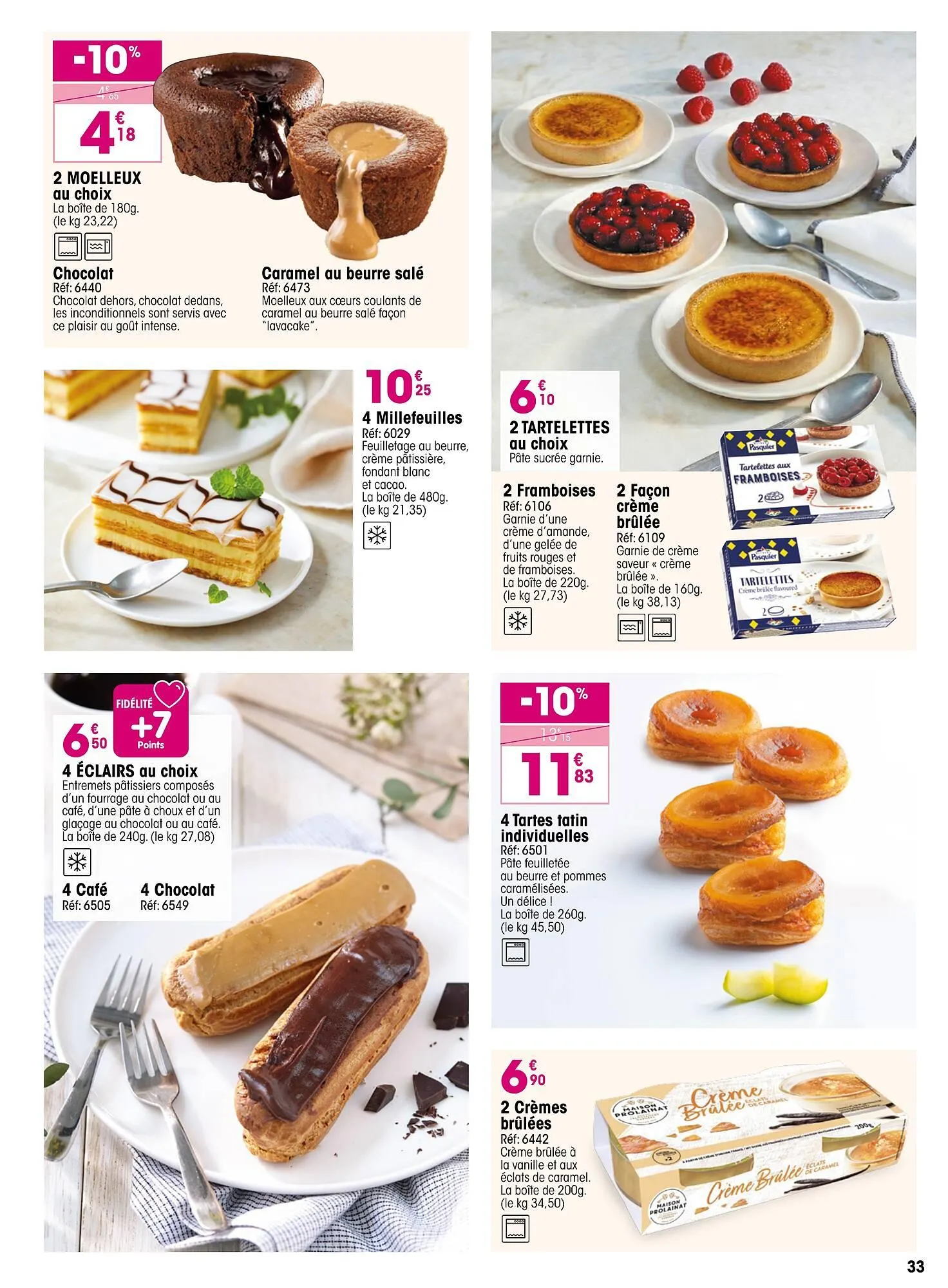 Catalogue Croque Gel du 2 février au 1 mars 2026 - Catalogue page 33