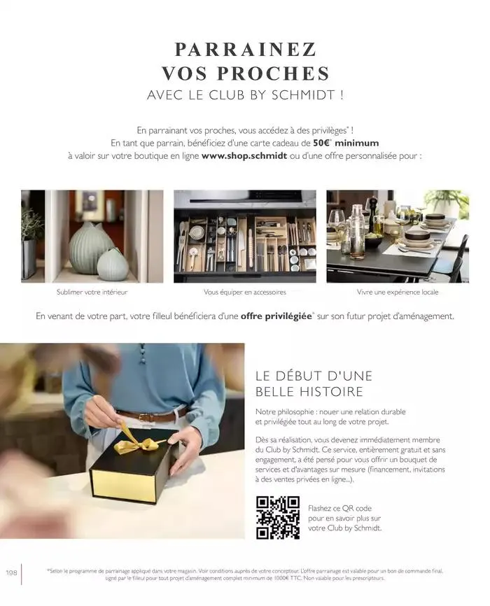 SCHMIDT 2025 du 8 janvier au 31 décembre 2025 - Catalogue page 198