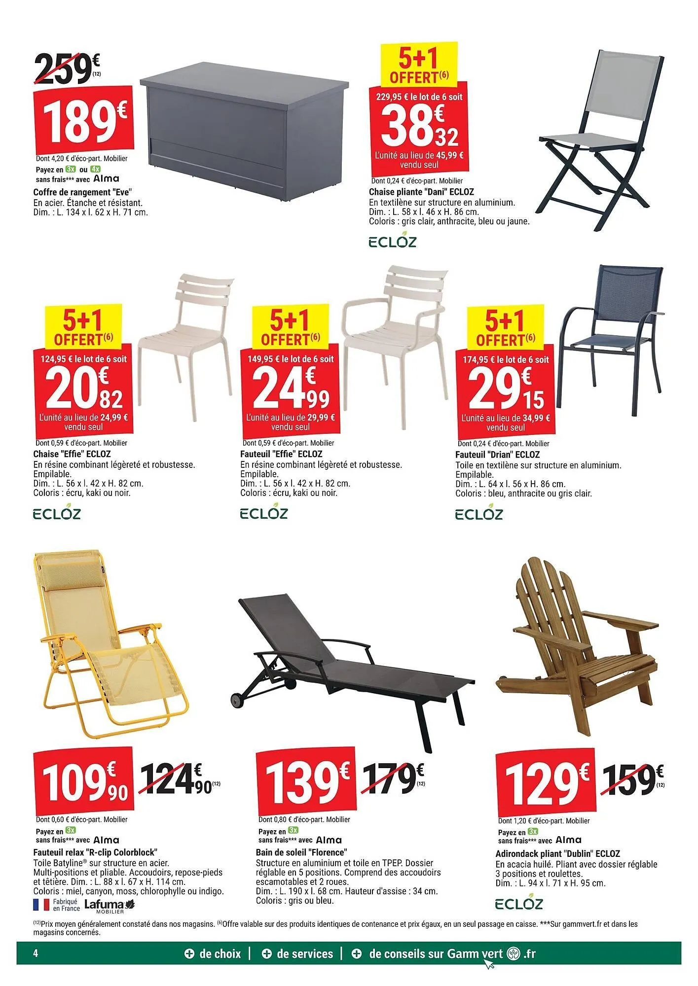 Catalogue Gamm vert du 15 avril au 26 avril 2026 - Catalogue page 4