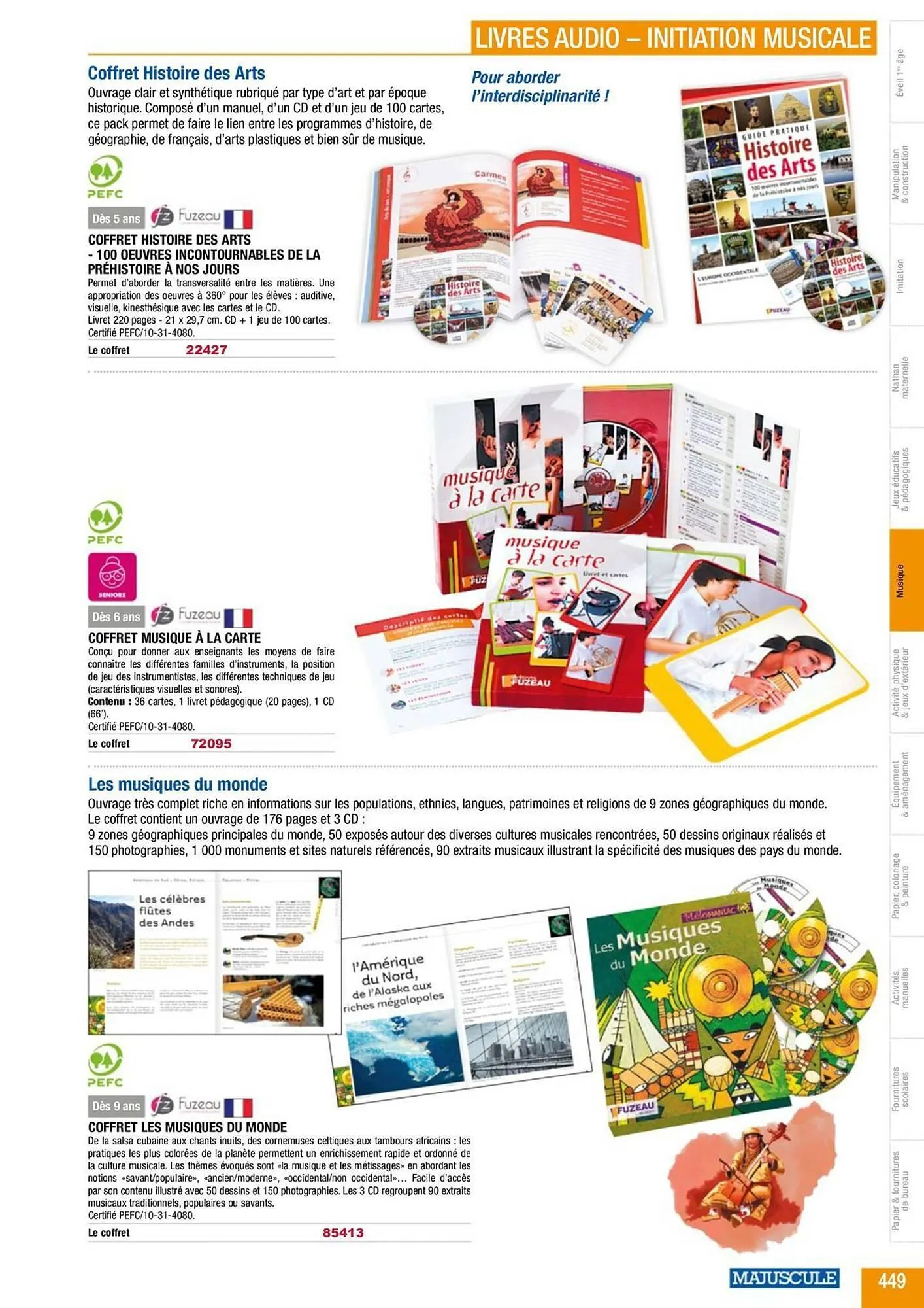 Catalogue Majuscule du 5 mars au 31 décembre 2025 - Catalogue page 473