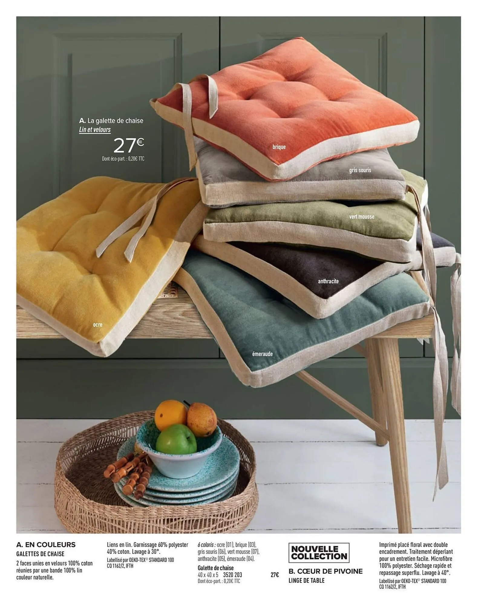 Catalogue Linvosges du 1 septembre au 28 février 2026 - Catalogue page 56