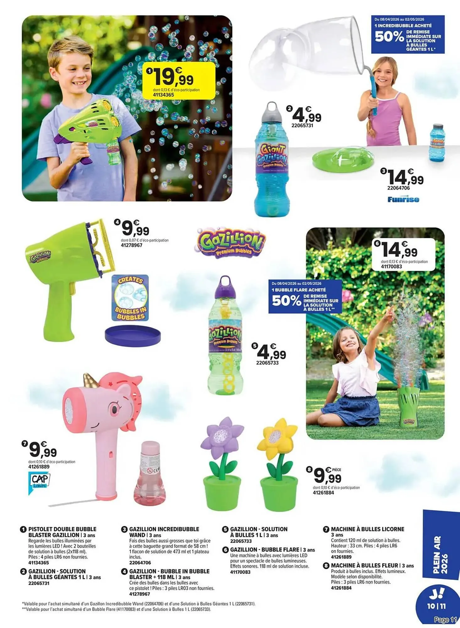 Catalogue JouéClub du 7 avril au 2 mai 2026 - Catalogue page 11