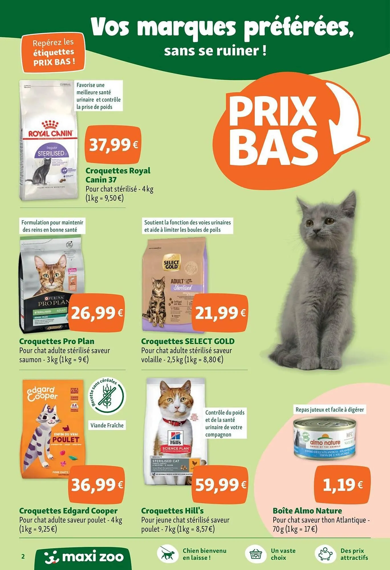 Catalogue Maxi Zoo du 8 septembre au 28 septembre 2025 - Catalogue page 2