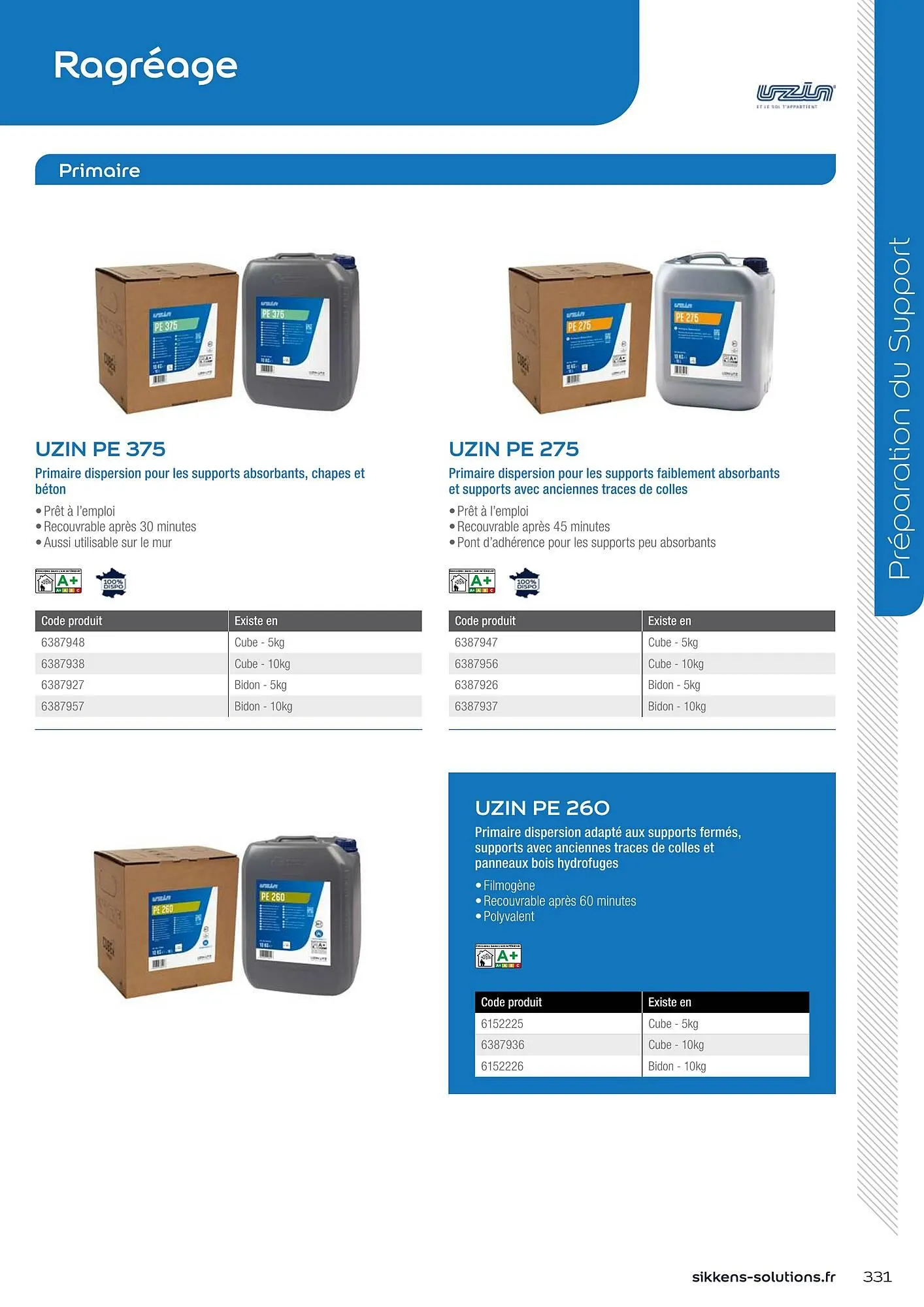 Catalogue Sikkens Solution du 1 janvier au 28 décembre 2025 - Catalogue page 276