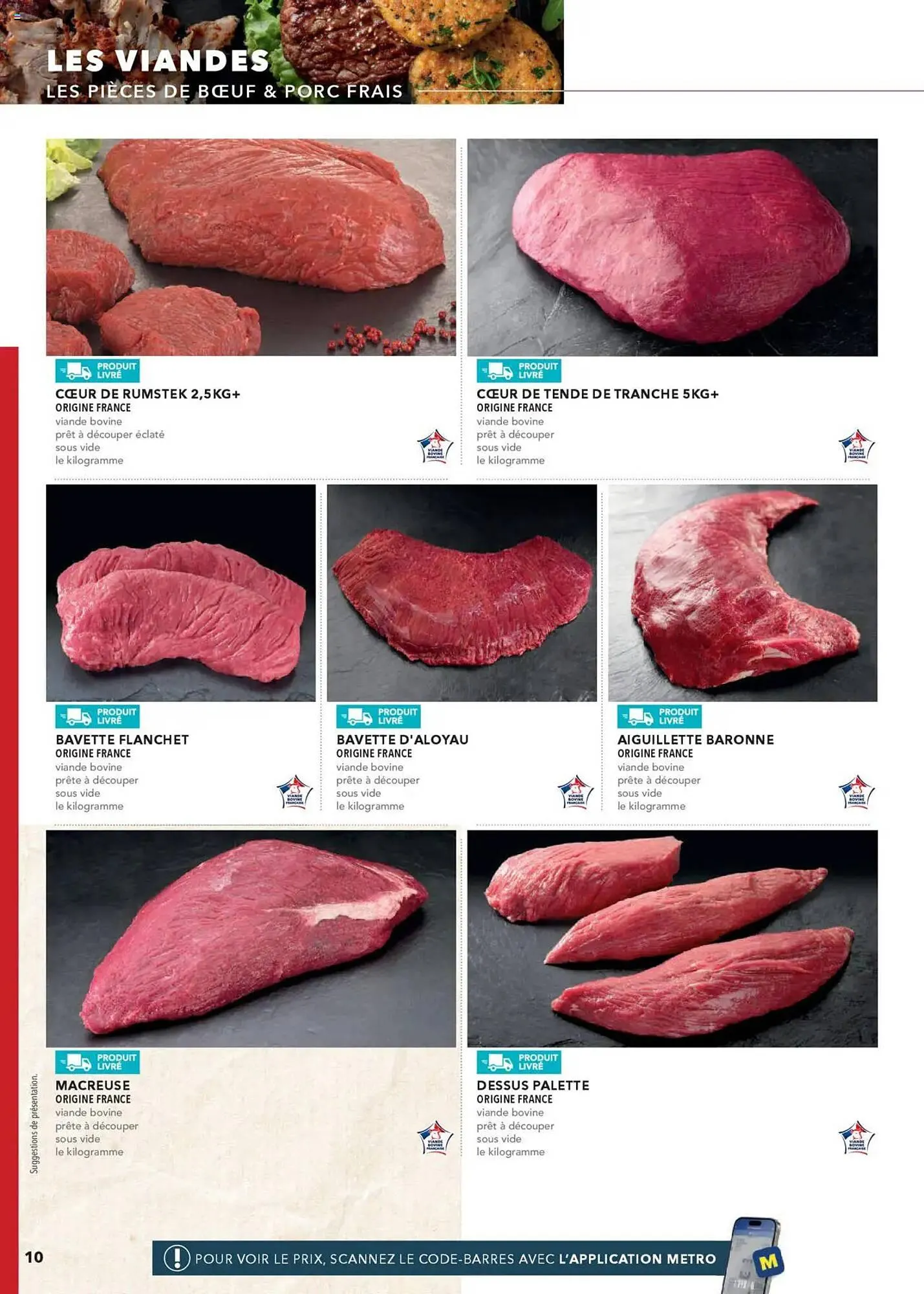Catalogue METRO du 24 avril au 31 décembre 2025 - Catalogue page 10