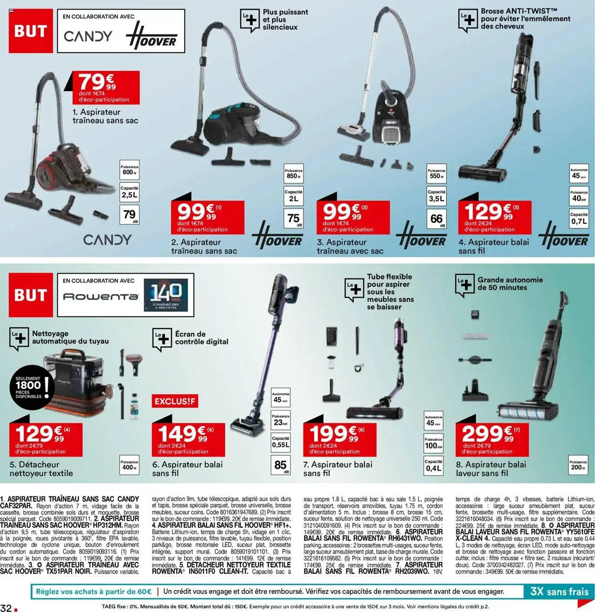 Catalogue BUT du 1 avril au 28 avril 2025 - Catalogue page 32