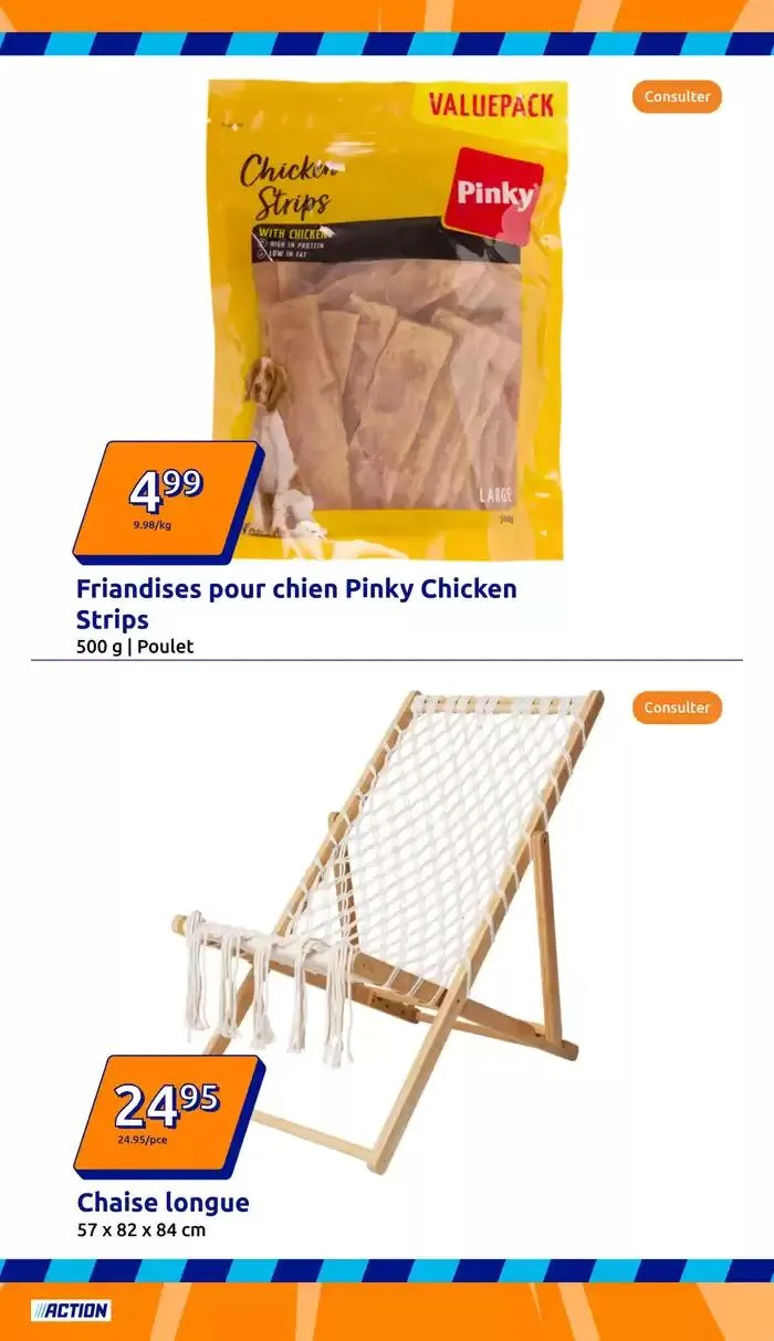 La semaine d'action du 7 mai au 13 mai 2025 - Catalogue page 7