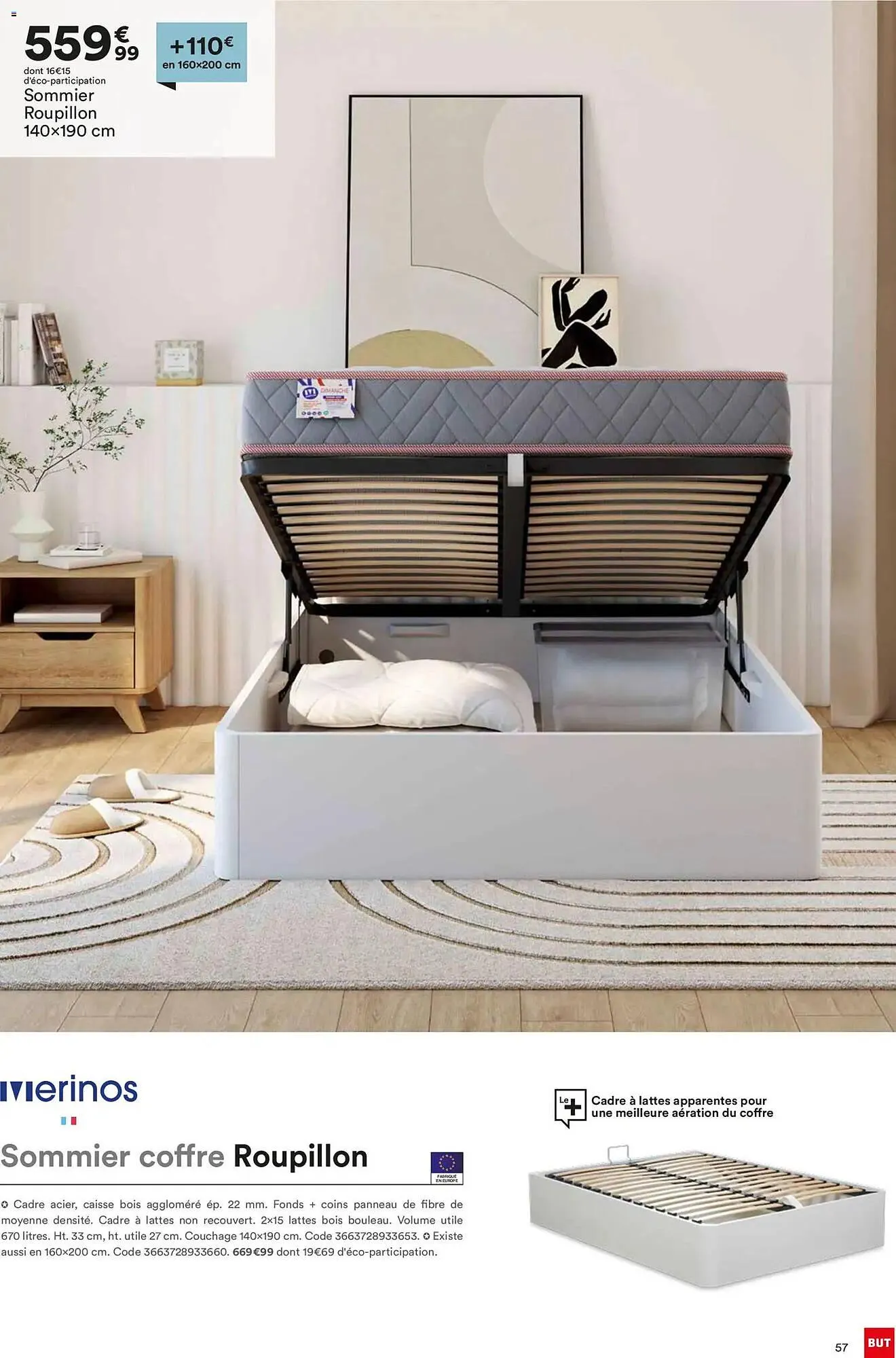 Catalogue BUT du 15 décembre au 23 février 2026 - Catalogue page 57