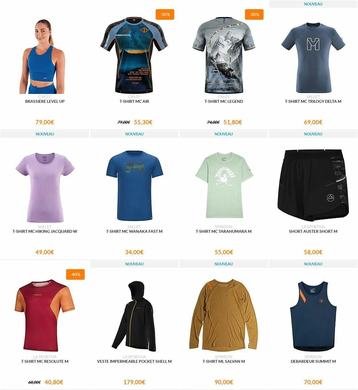 Au Vieux Campeur Catalogue actuel du 12 mars au 18 mars 2025 - Catalogue page 4