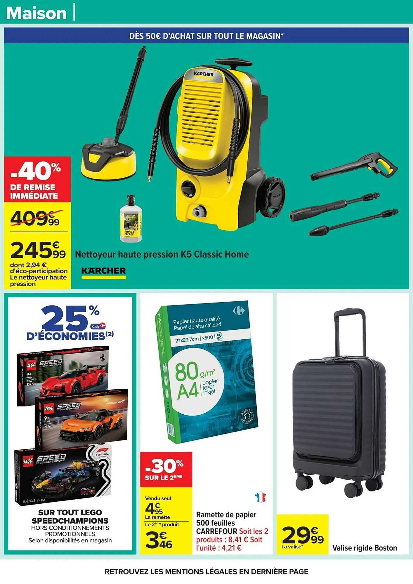 Catalogue Carrefour du 17 mars au 30 mars 2026 - Catalogue page 83