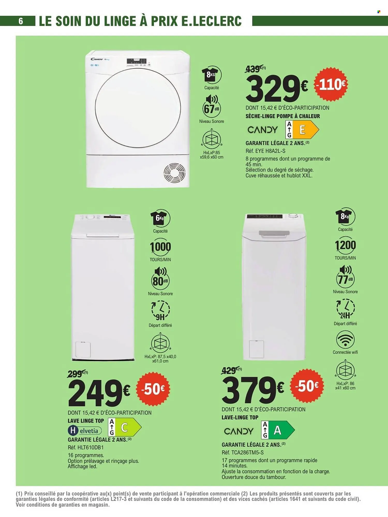 Catalogue E.Leclerc du 24 mars au 4 avril 2026 - Catalogue page 6
