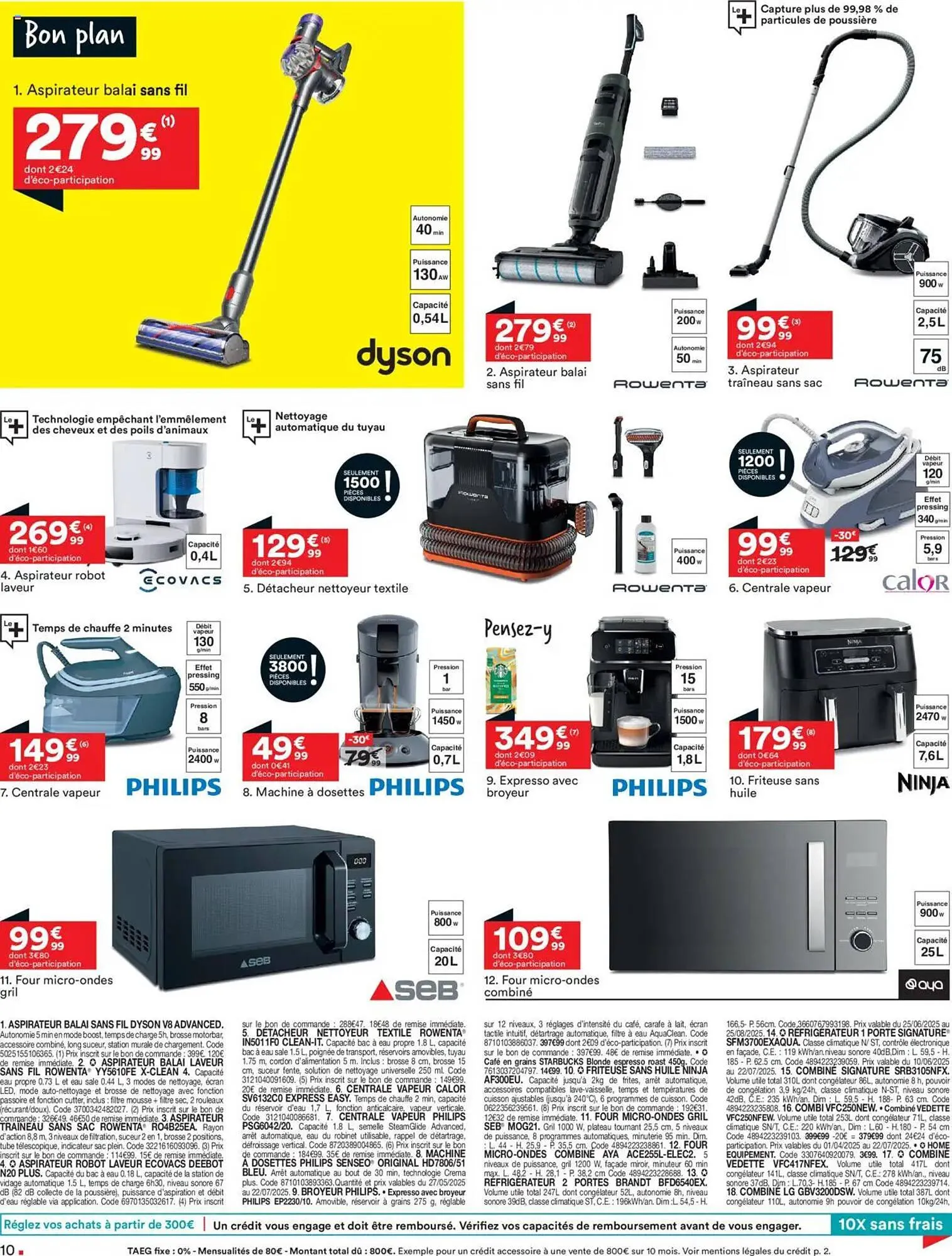 Catalogue BUT du 25 juin au 22 juillet 2025 - Catalogue page 10