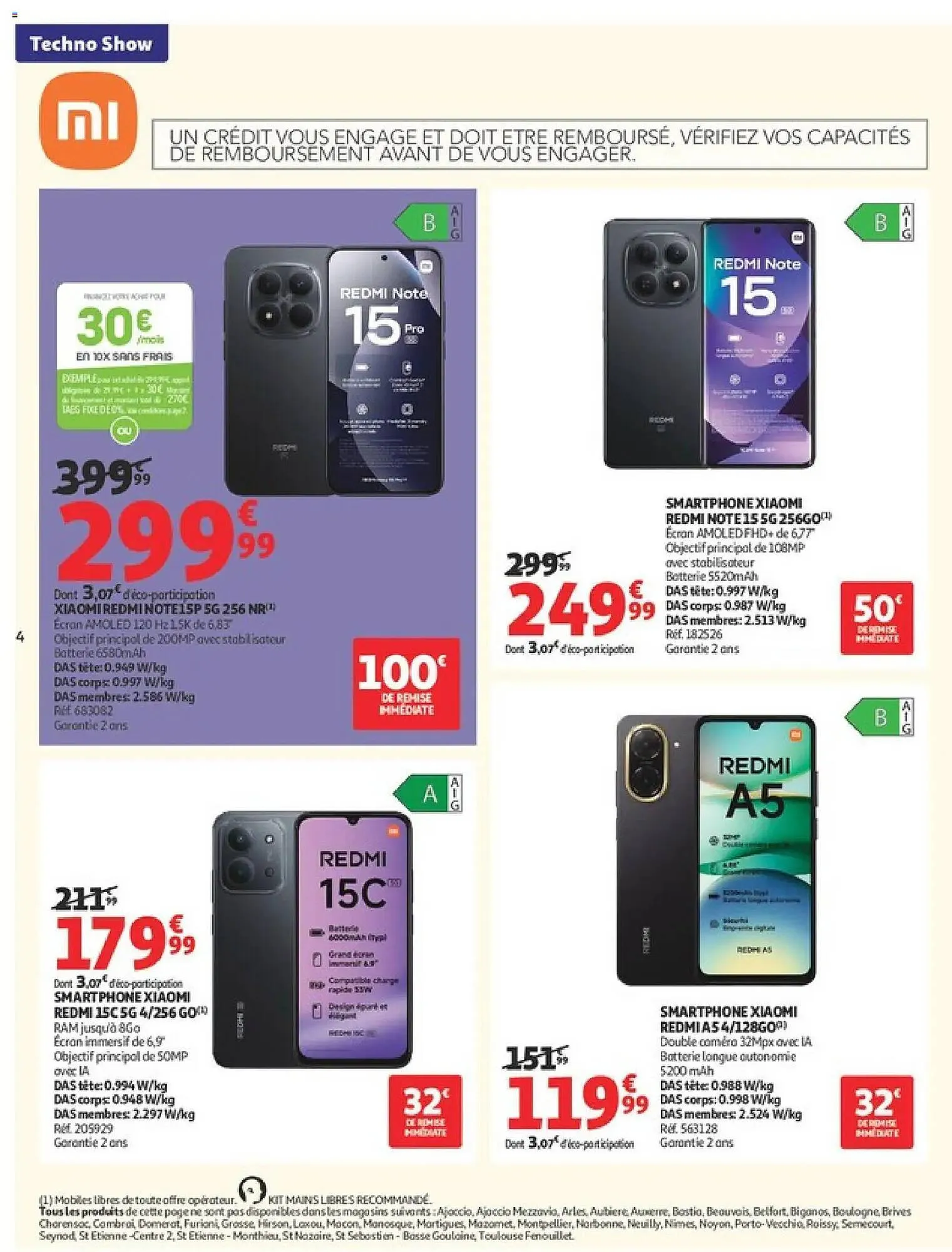 Catalogue Auchan du 31 mars au 12 avril 2026 - Catalogue page 4